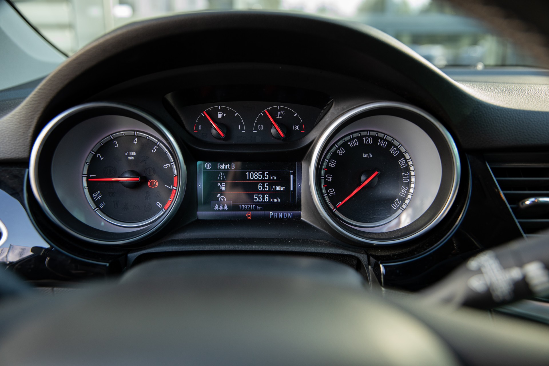 OPEL Astra Sports Tourer 1.4i Turbo Dynamic Automatic-image-11