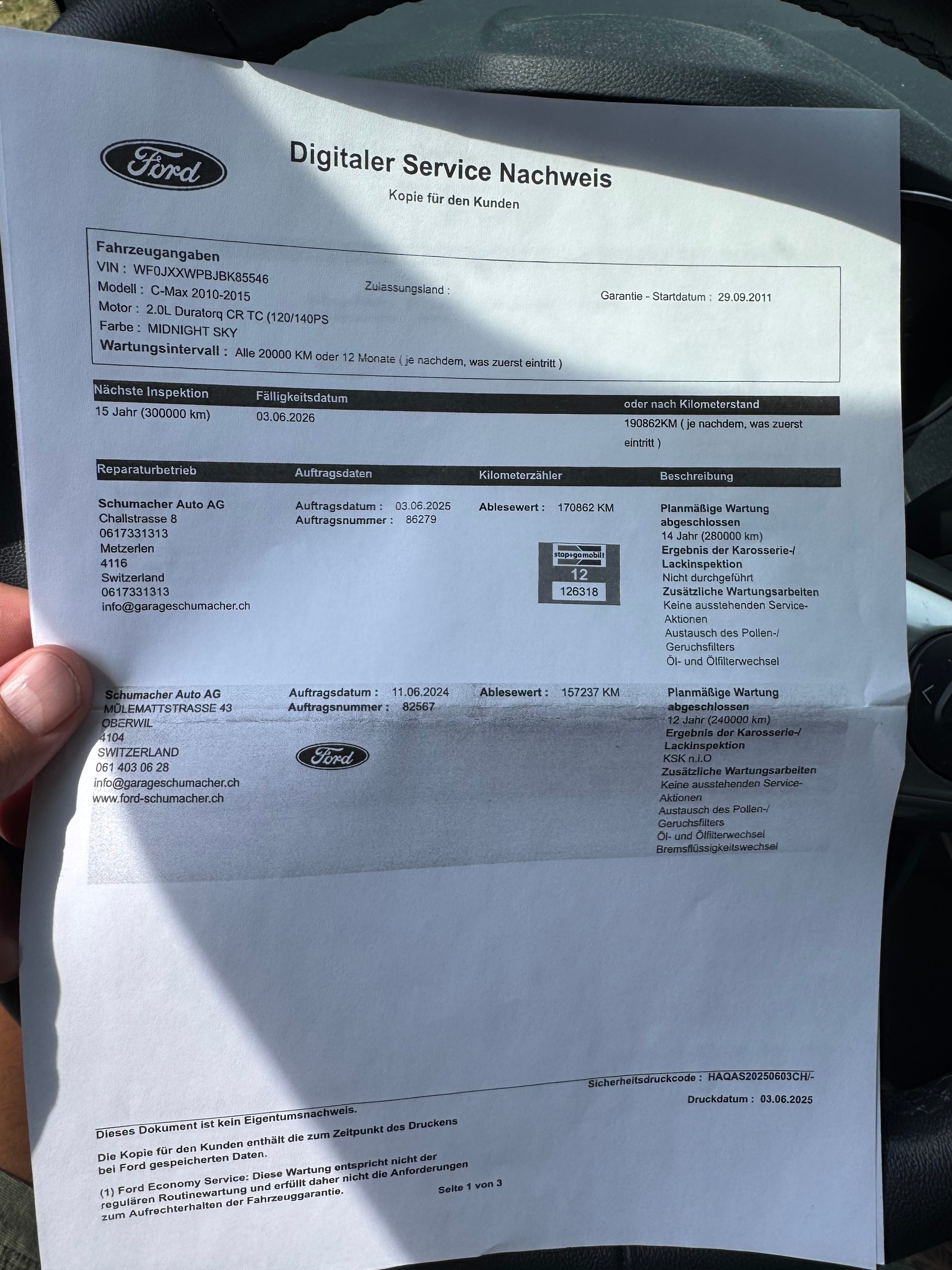 FORD C-Max 2.0 TDCi Titanium PowerShift-image-11