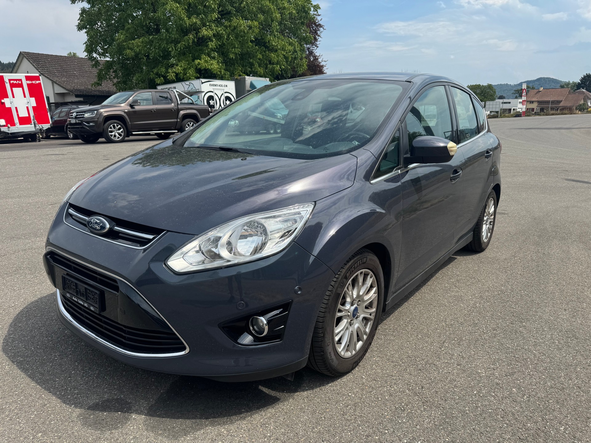 FORD C-Max 2.0 TDCi Titanium PowerShift-image-1