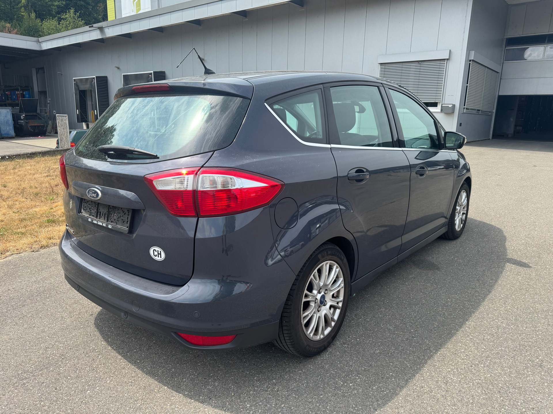 FORD C-Max 2.0 TDCi Titanium PowerShift-image-3