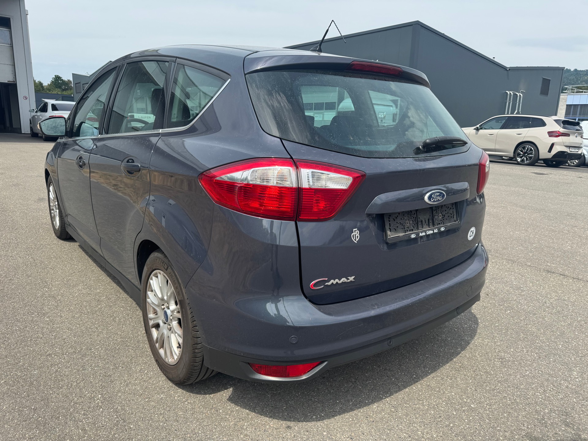 FORD C-Max 2.0 TDCi Titanium PowerShift-image-2