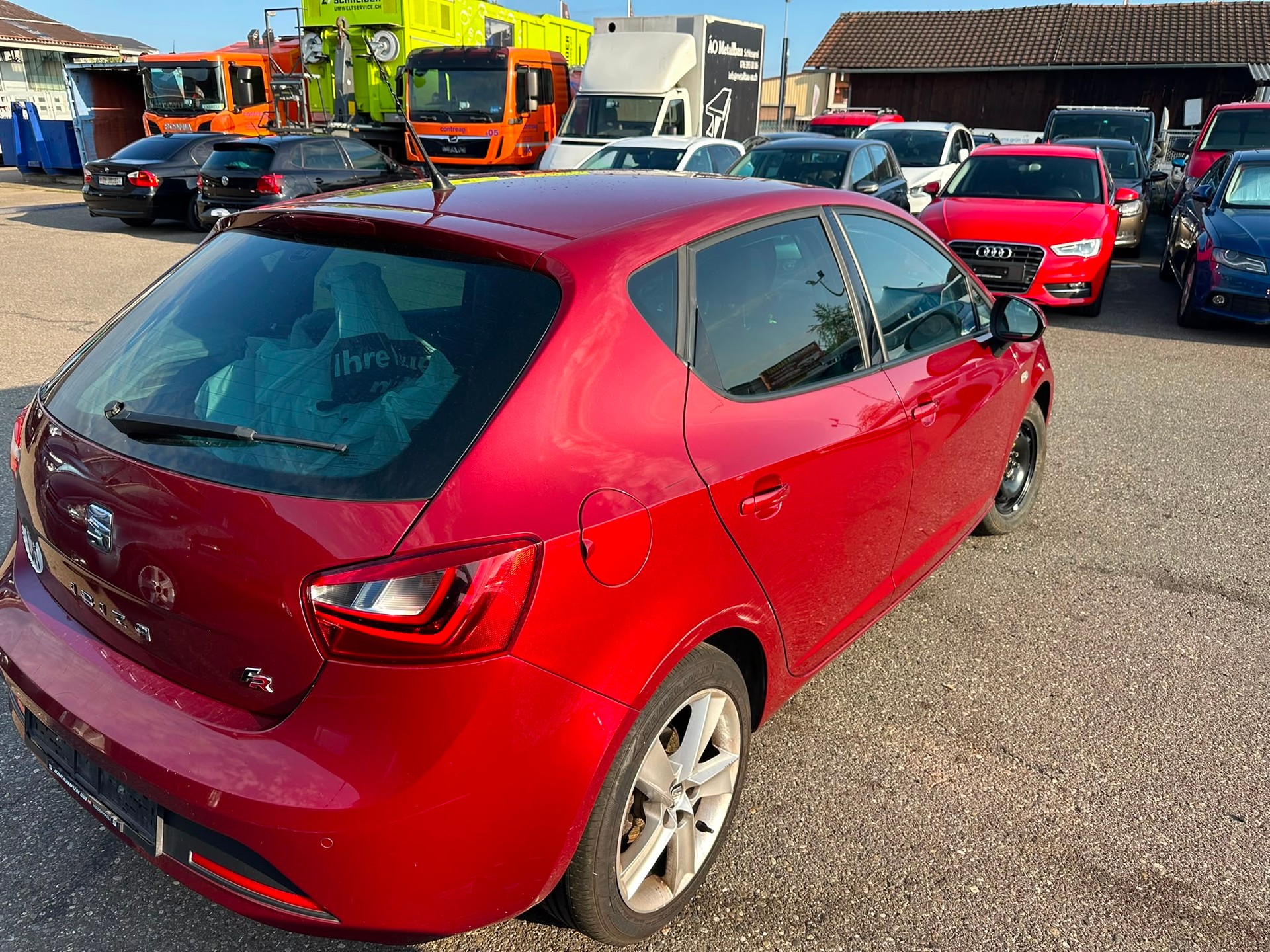 SEAT Ibiza 1.2 TSI FR Stopp-Start-image-5