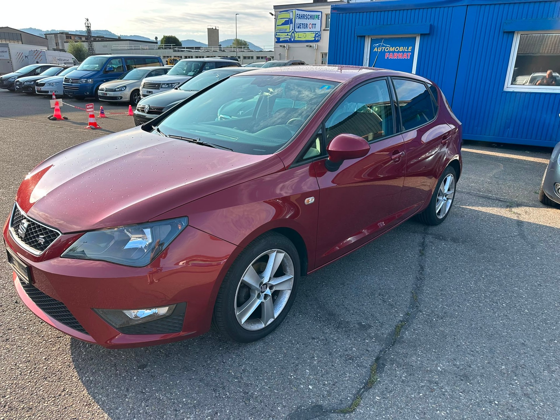 SEAT Ibiza 1.2 TSI FR Stopp-Start-image-1
