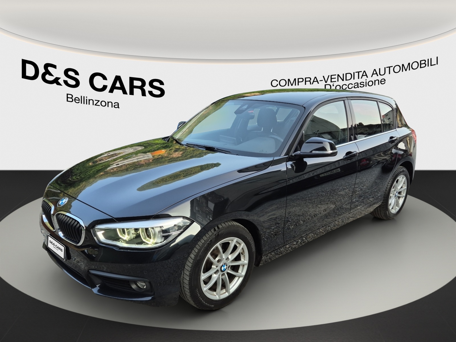 BMW 118i Steptronic-image-0