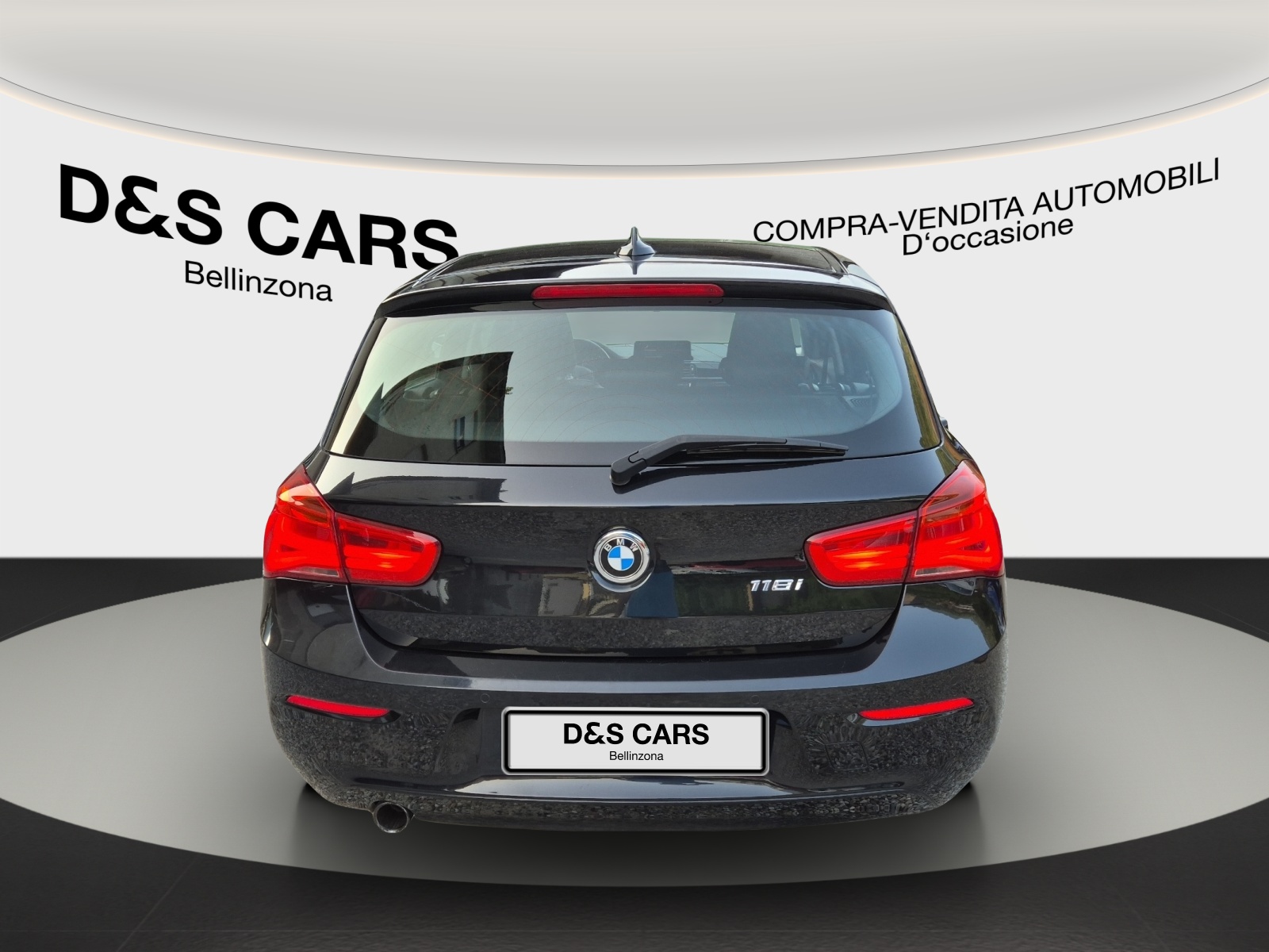 BMW 118i Steptronic-image-4
