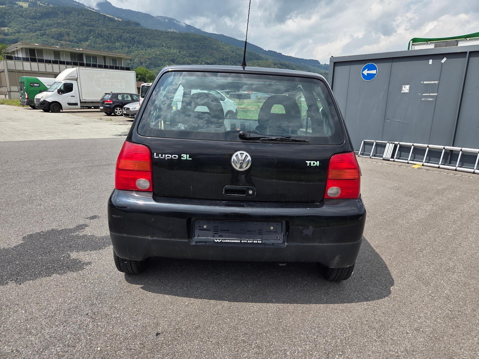 VW Lupo 3L TDI-image-5