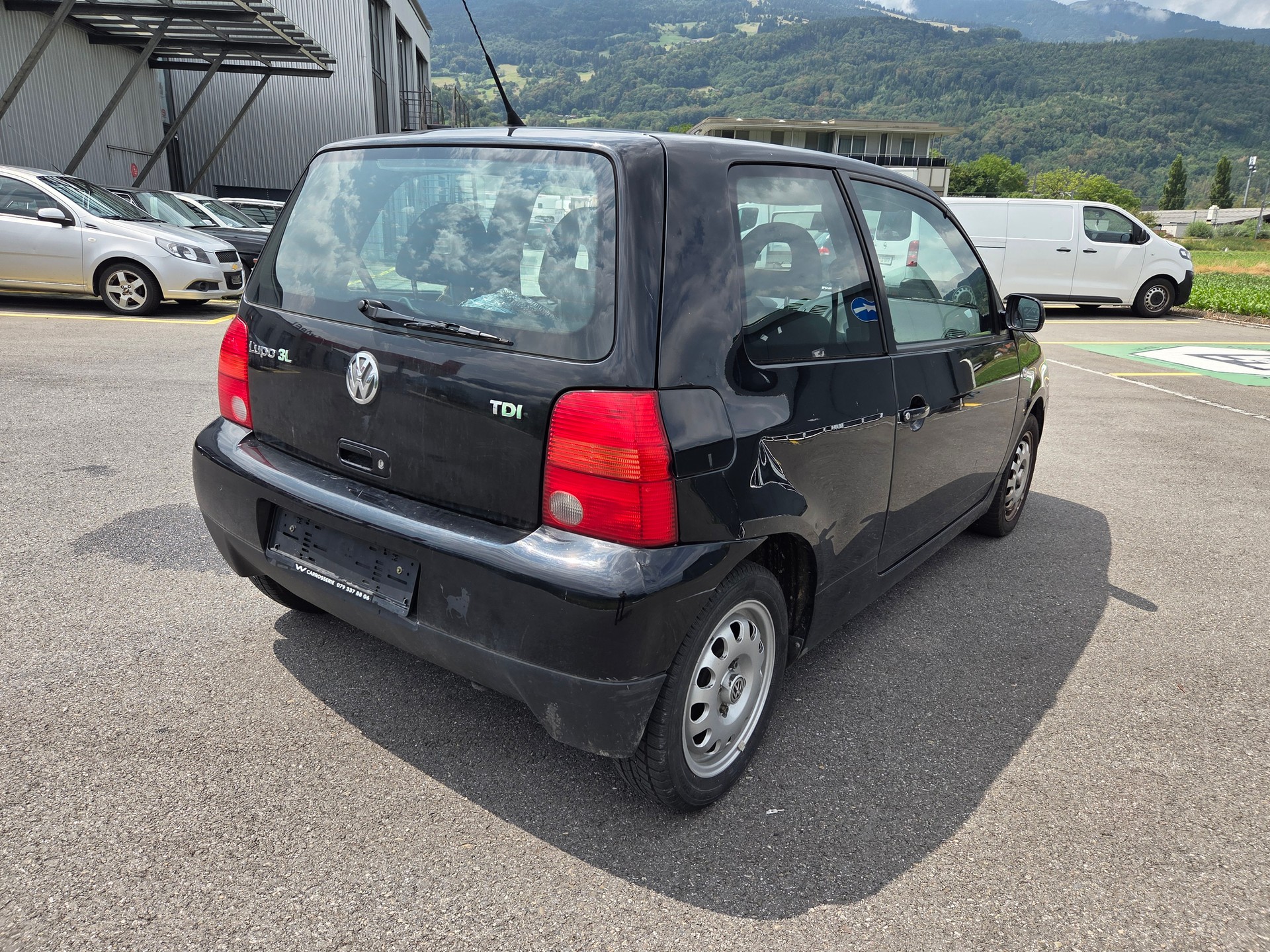 VW Lupo 3L TDI-image-6