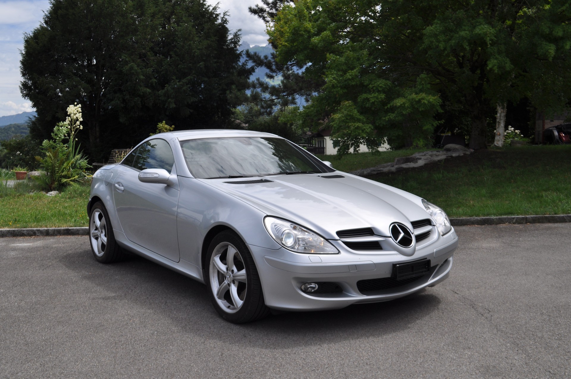 MERCEDES-BENZ SLK 350-image-5