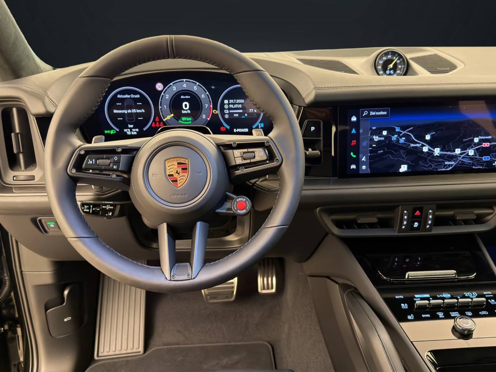 PORSCHE Cayenne Turbo E-Hybrid Coupé mit GT-Paket-image-25