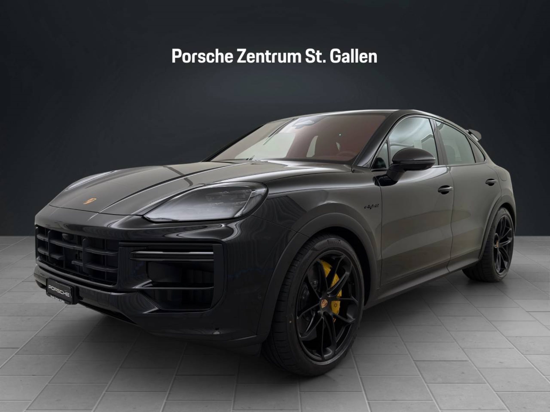 PORSCHE Cayenne Turbo E-Hybrid Coupé mit GT-Paket-image-0