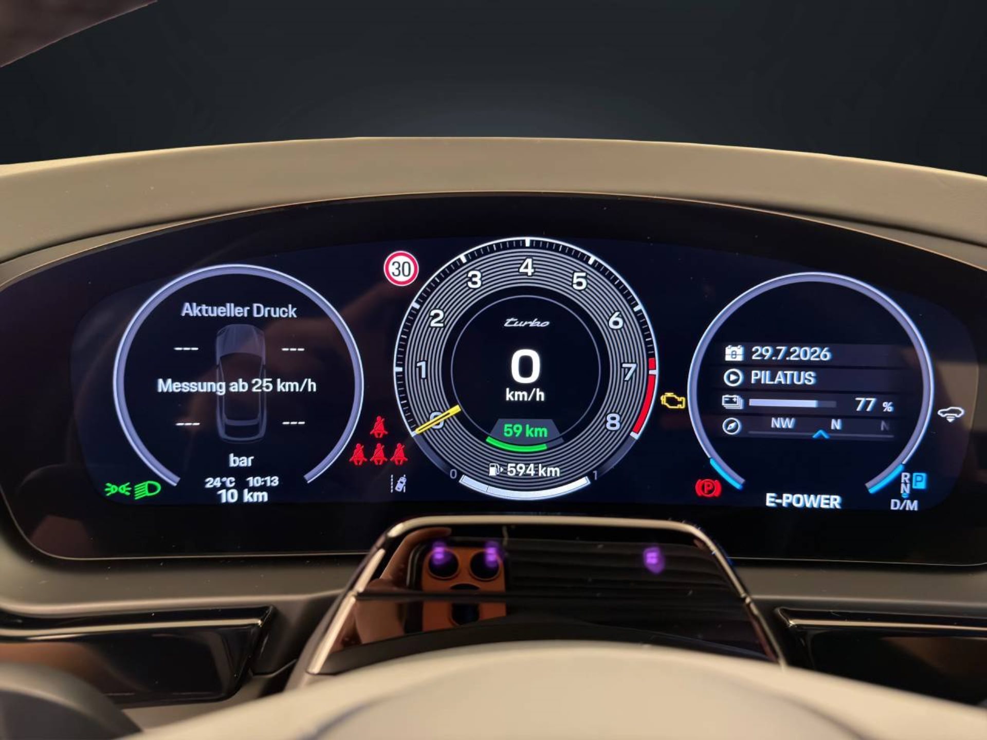 PORSCHE Cayenne Turbo E-Hybrid Coupé mit GT-Paket-image-13