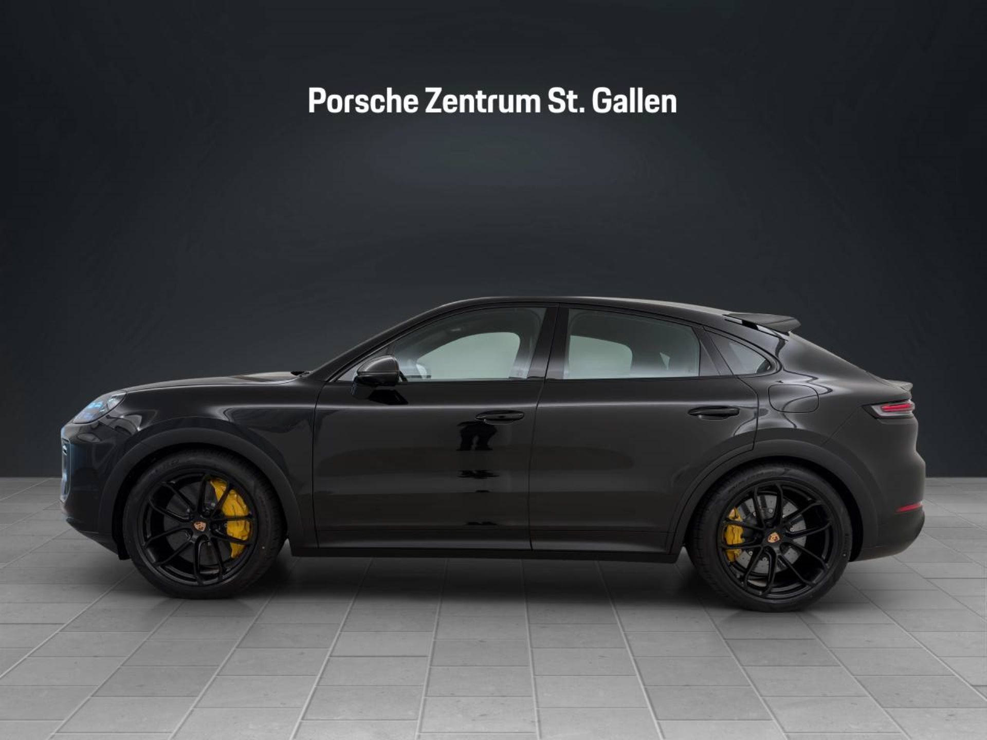 PORSCHE Cayenne Turbo E-Hybrid Coupé mit GT-Paket-image-1