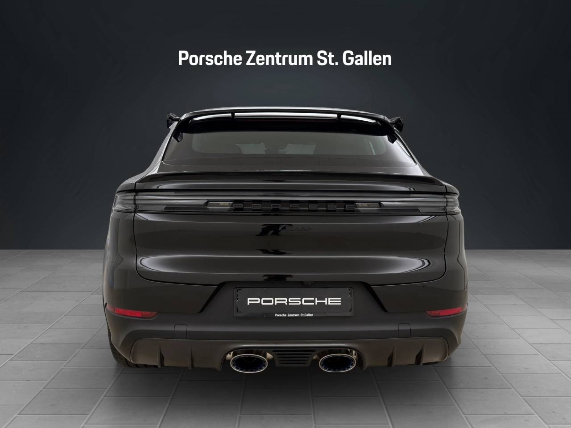 PORSCHE Cayenne Turbo E-Hybrid Coupé mit GT-Paket-image-5