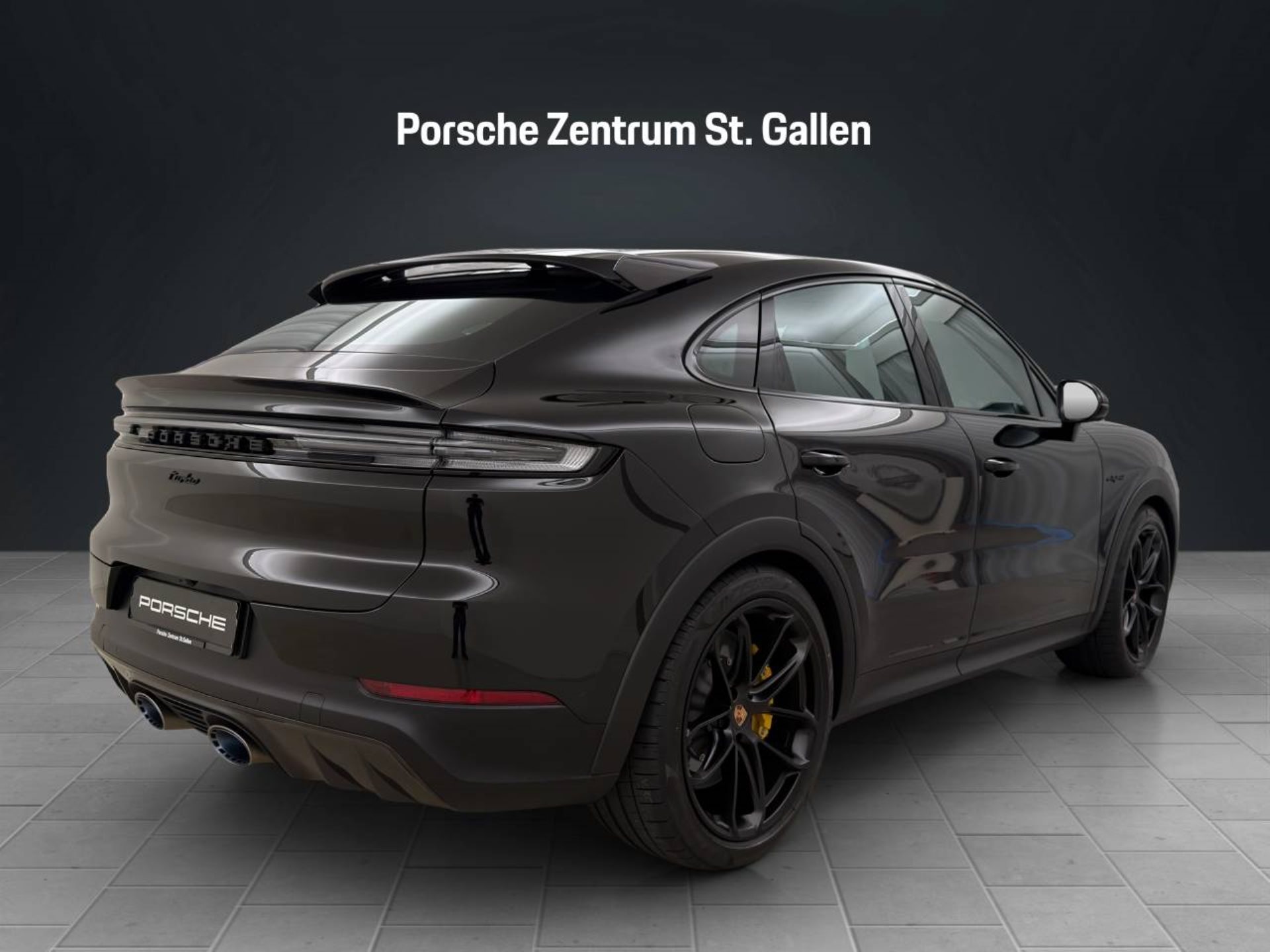 PORSCHE Cayenne Turbo E-Hybrid Coupé mit GT-Paket-image-7