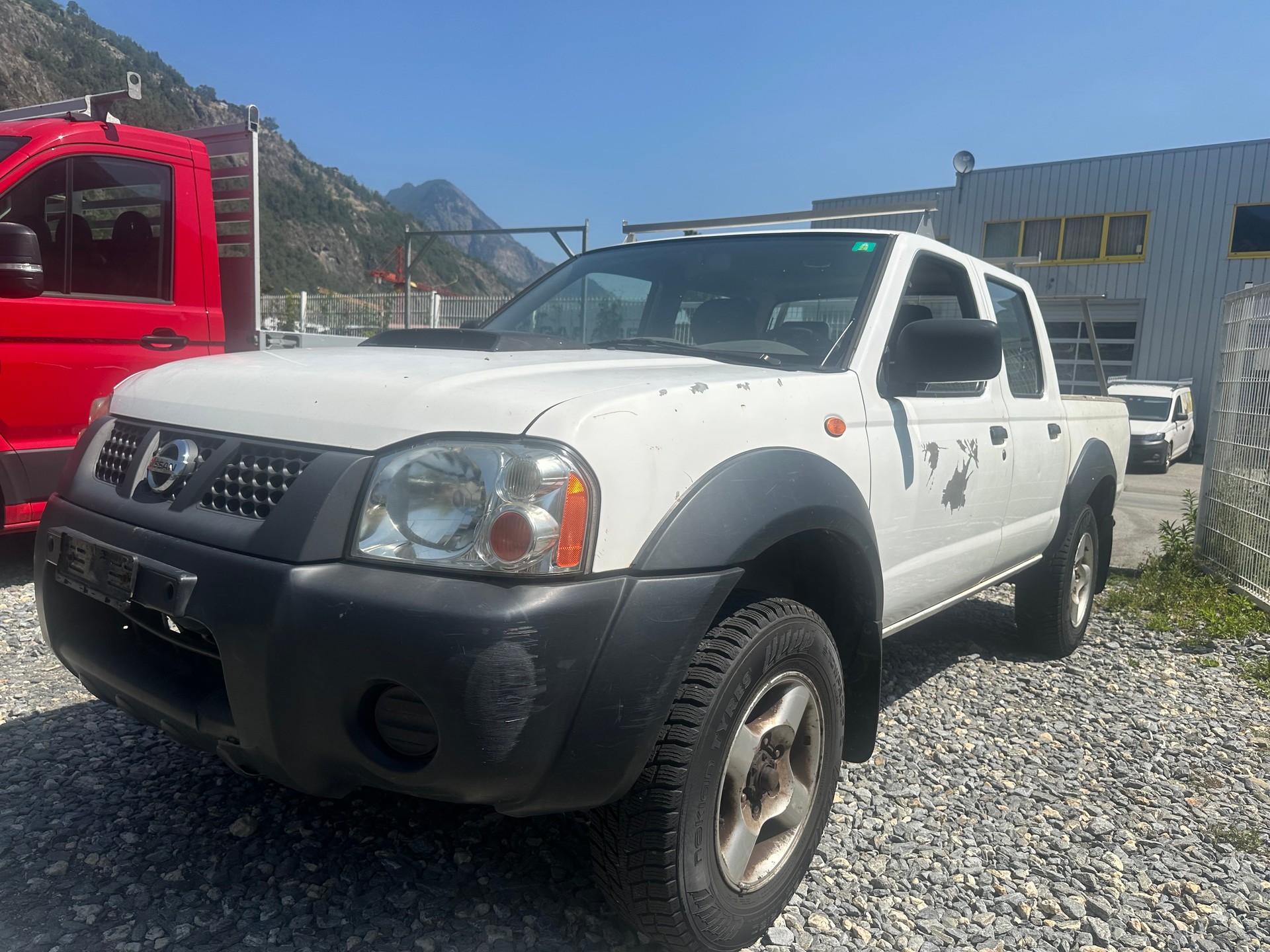 NISSAN NP300 4x4 Double Cab-image-2