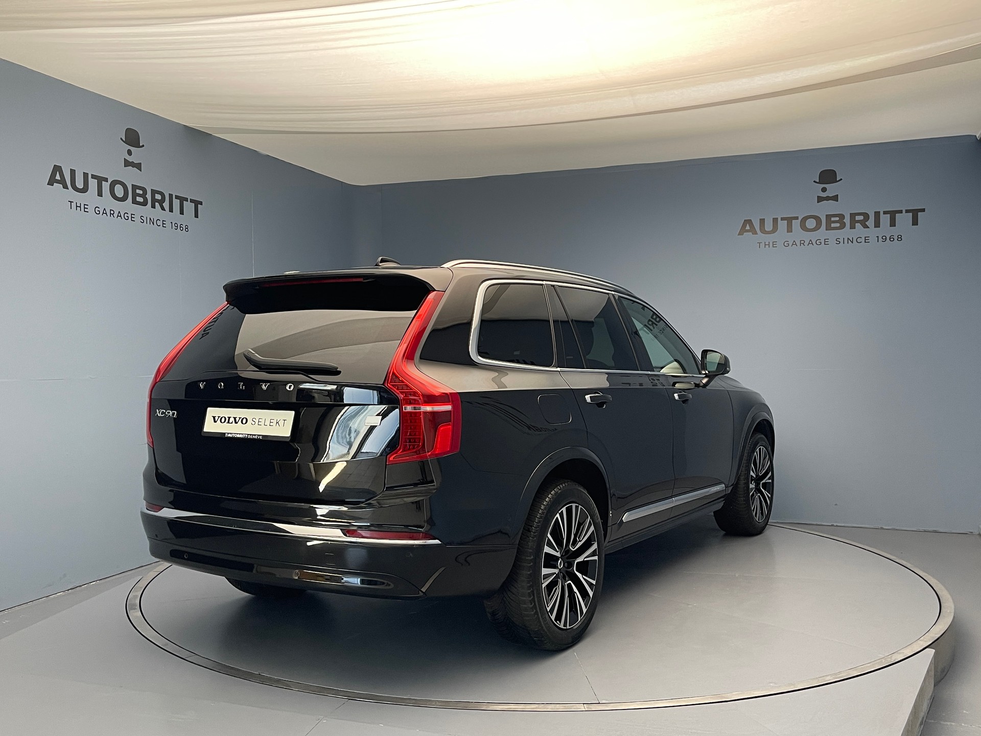 VOLVO XC90 2.0 T8 TE Ultimate Bright 7P. eAWD-image-3