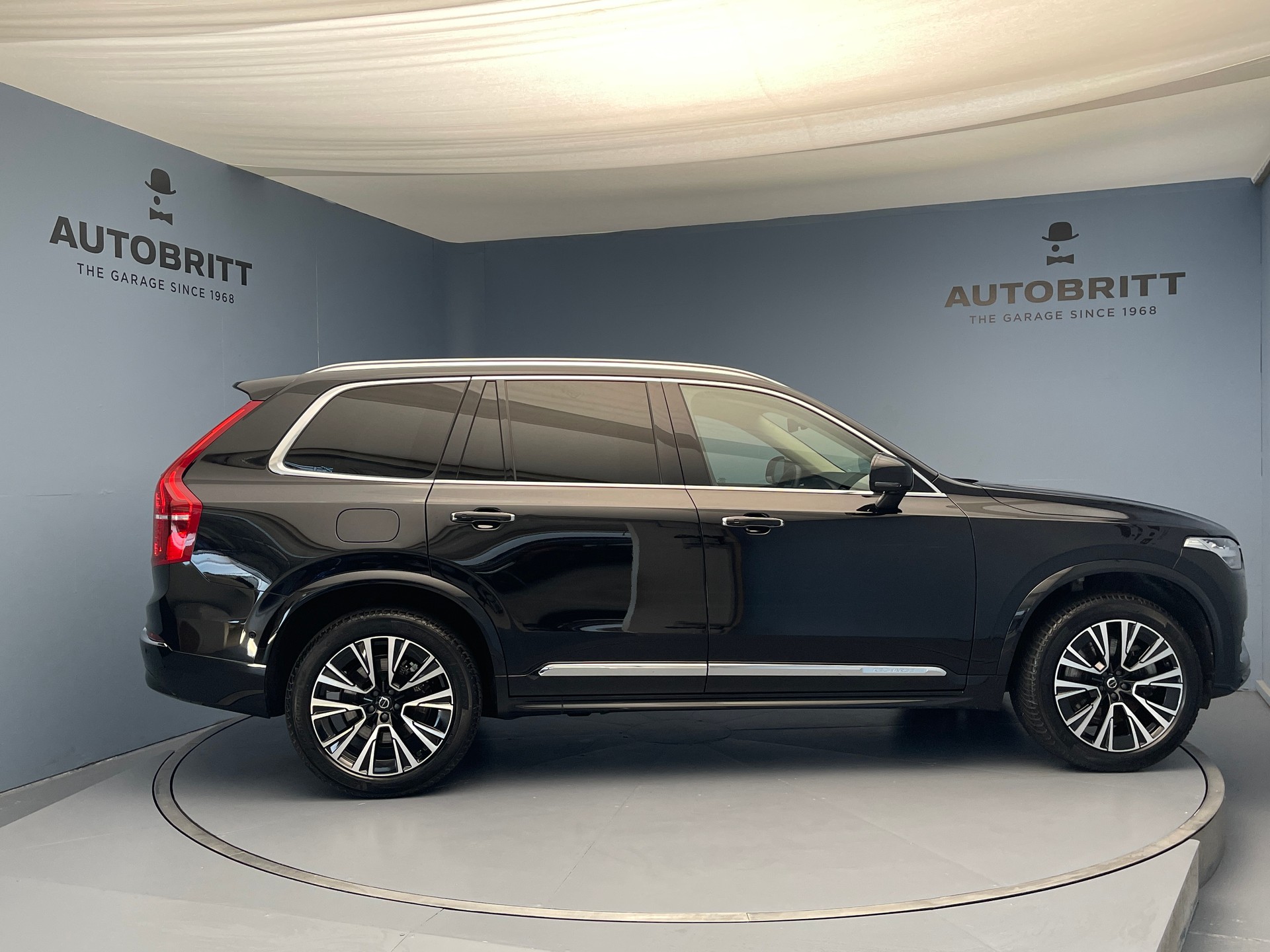 VOLVO XC90 2.0 T8 TE Ultimate Bright 7P. eAWD-image-4
