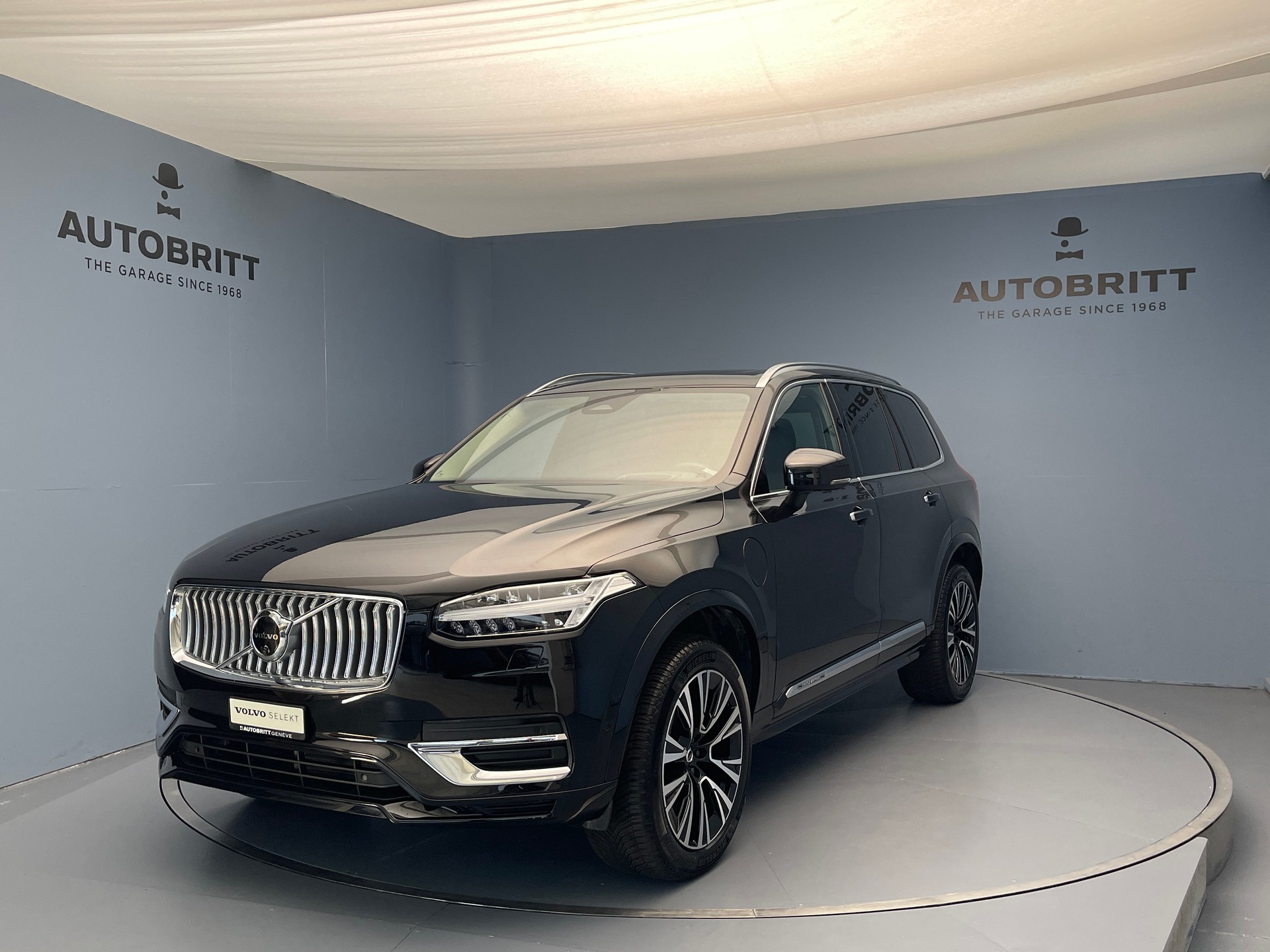 VOLVO XC90 2.0 T8 TE Ultimate Bright 7P. eAWD-image-0