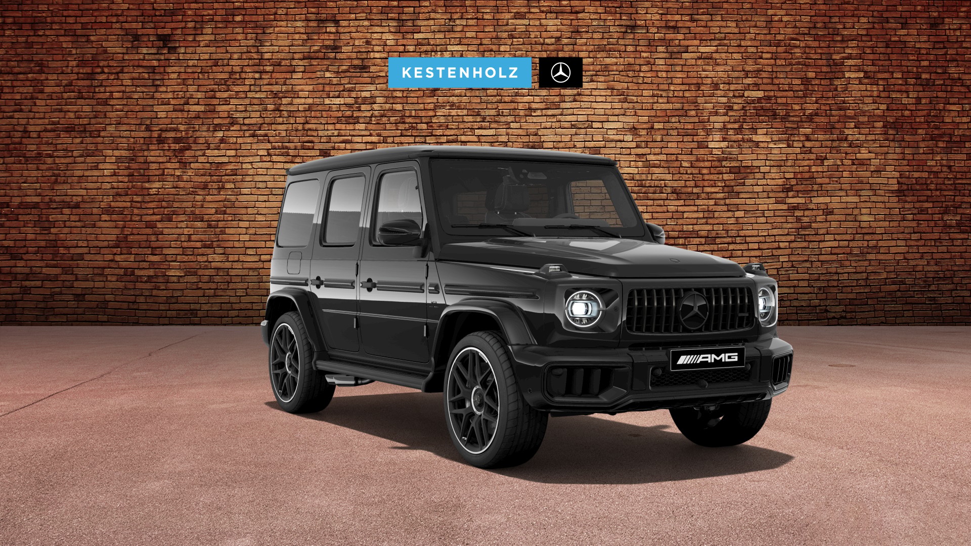 MERCEDES-BENZ G 63 AMG 9G-Tronic-image-2