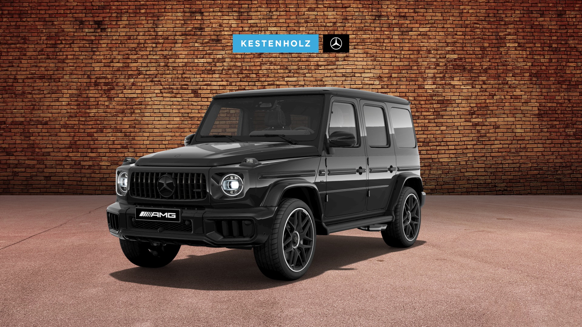 MERCEDES-BENZ G 63 AMG 9G-Tronic-image-1