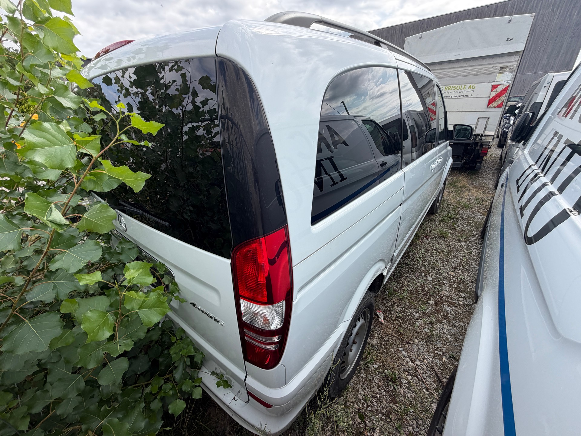 MERCEDES-BENZ Viano 2.2 CDI Blue Eff. Trend Ed. L 4Matic A-image-2
