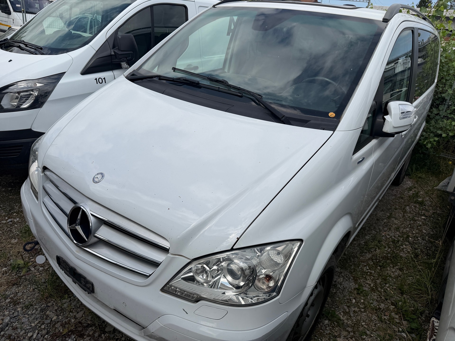 MERCEDES-BENZ Viano 2.2 CDI Blue Eff. Trend Ed. L 4Matic A-image-0