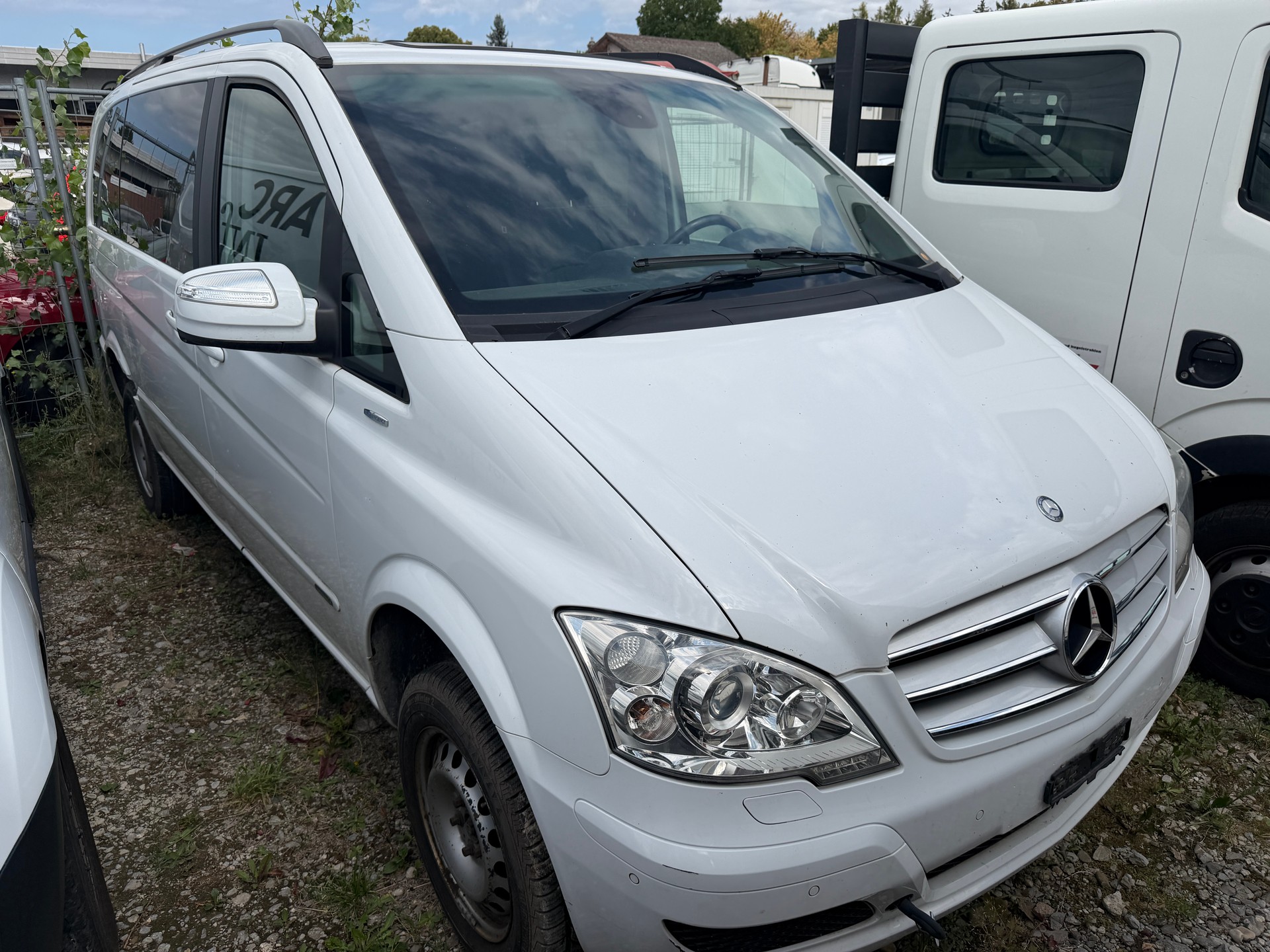 MERCEDES-BENZ Viano 2.2 CDI Blue Eff. Trend Ed. L 4Matic A-image-1