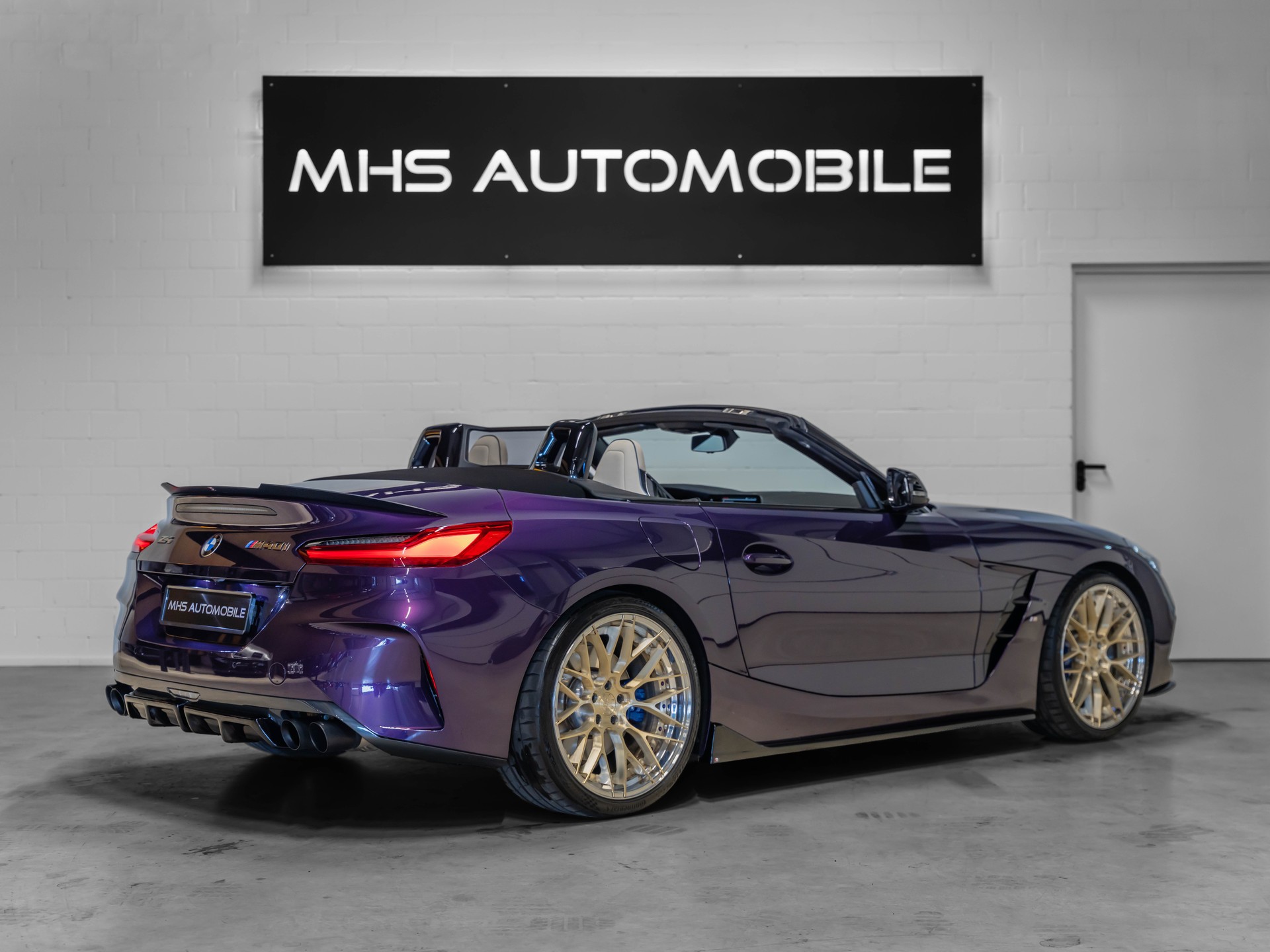 BMW Z4 M40i Steptronic-image-5