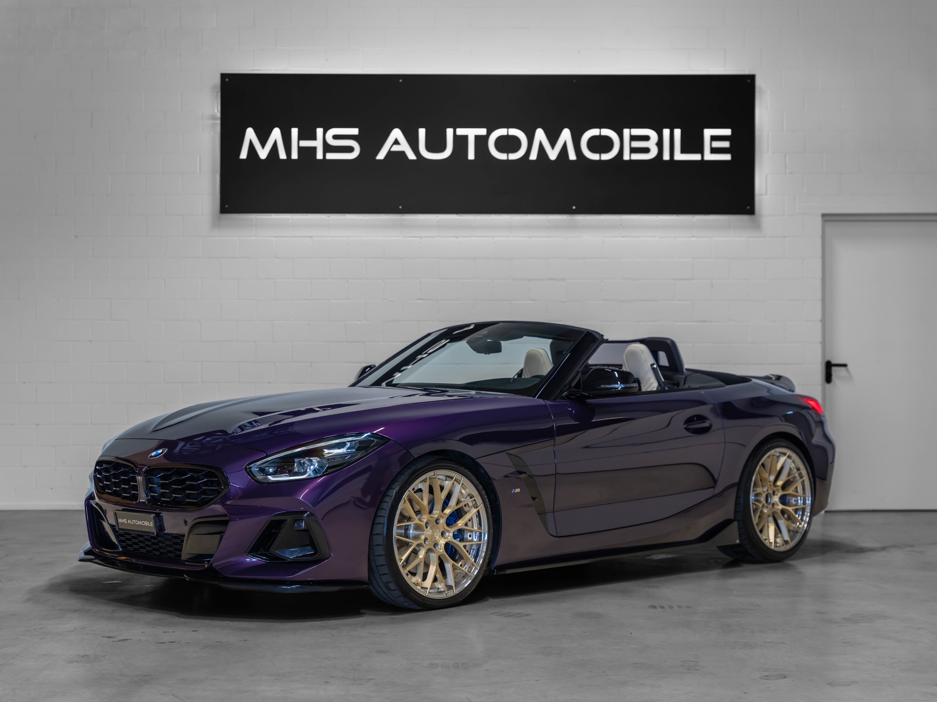 BMW Z4 M40i Steptronic-image-1