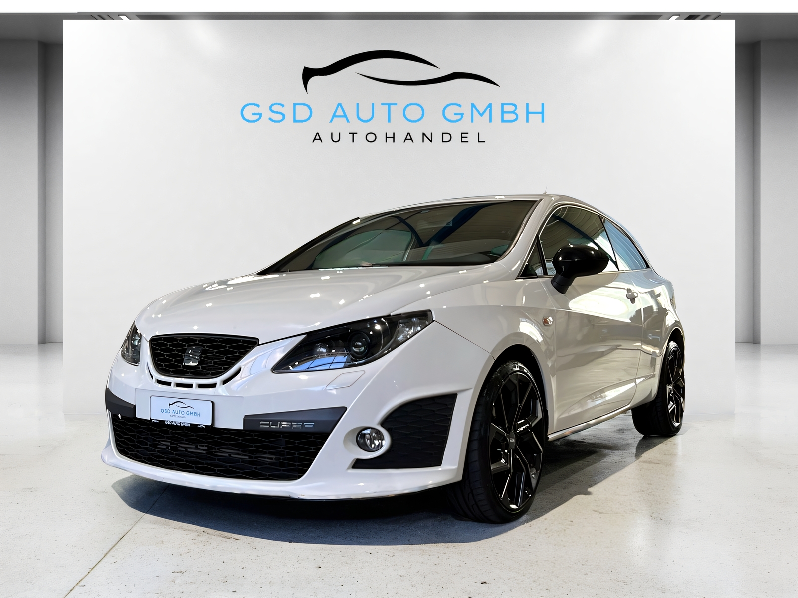 SEAT Ibiza SC 1.4 TSI Cupra R210 Swiss Racing DSG**FR,CH Auslieferung,Tempomat,Frisch ab MFK**-image-0