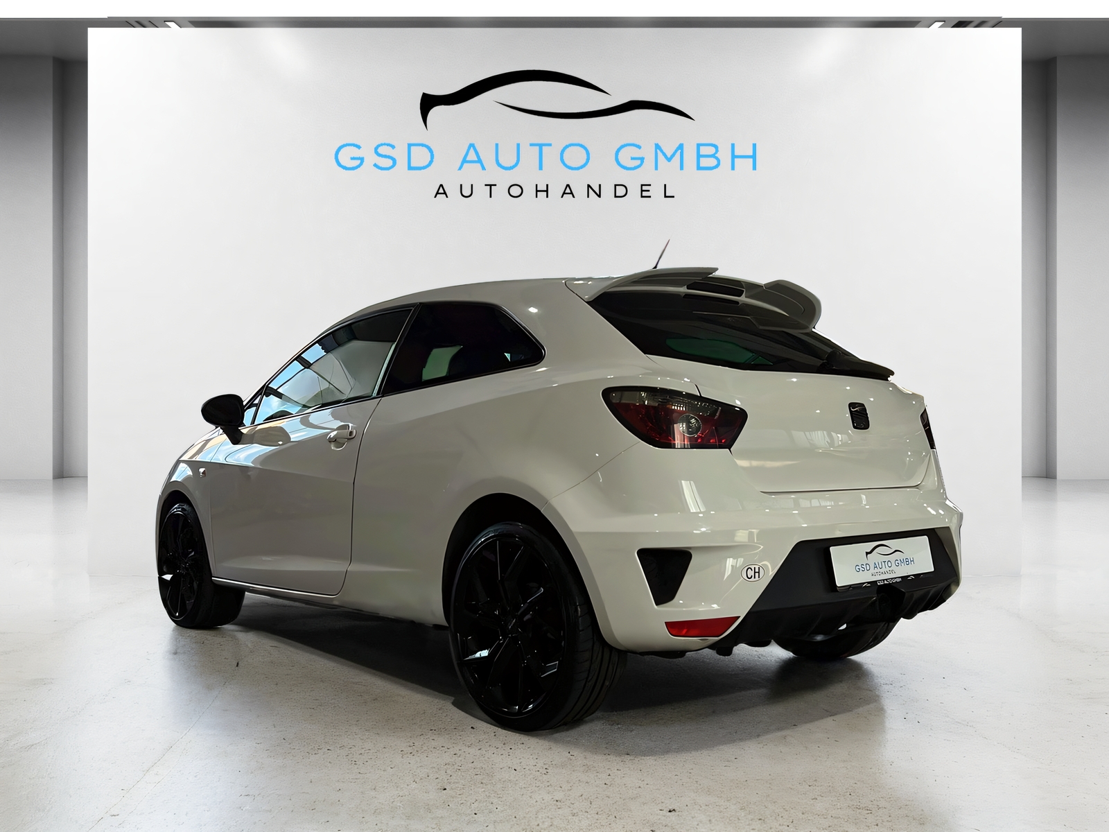 SEAT Ibiza SC 1.4 TSI Cupra R210 Swiss Racing DSG**FR,CH Auslieferung,Tempomat,Frisch ab MFK**-image-2