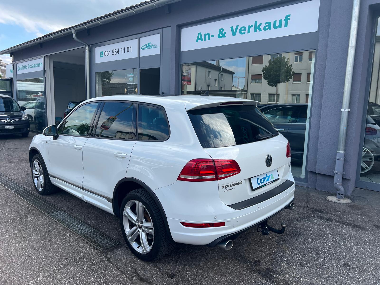 VW Touareg 3.0 TDI BlueMotion Technology Tiptronic-image-3