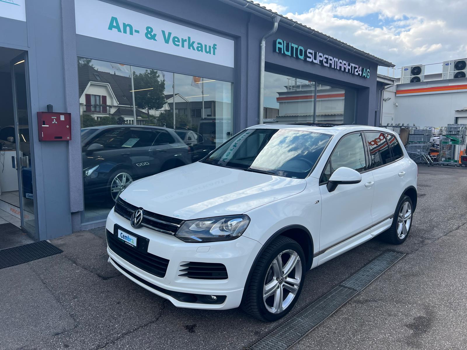VW Touareg 3.0 TDI BlueMotion Technology Tiptronic-image-0