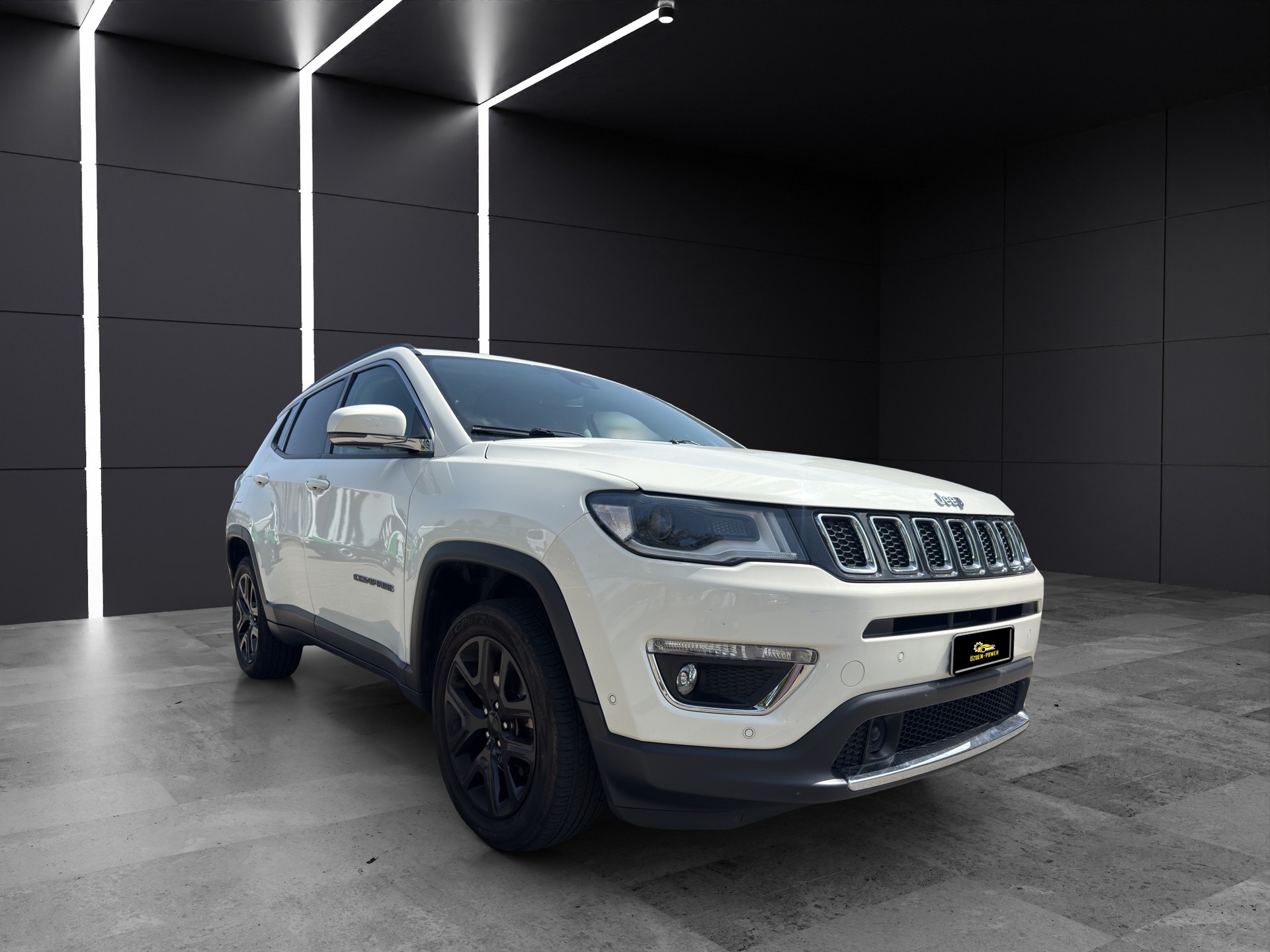 JEEP Compass 1.4 Turbo Limited AWD 9ATX-image-2