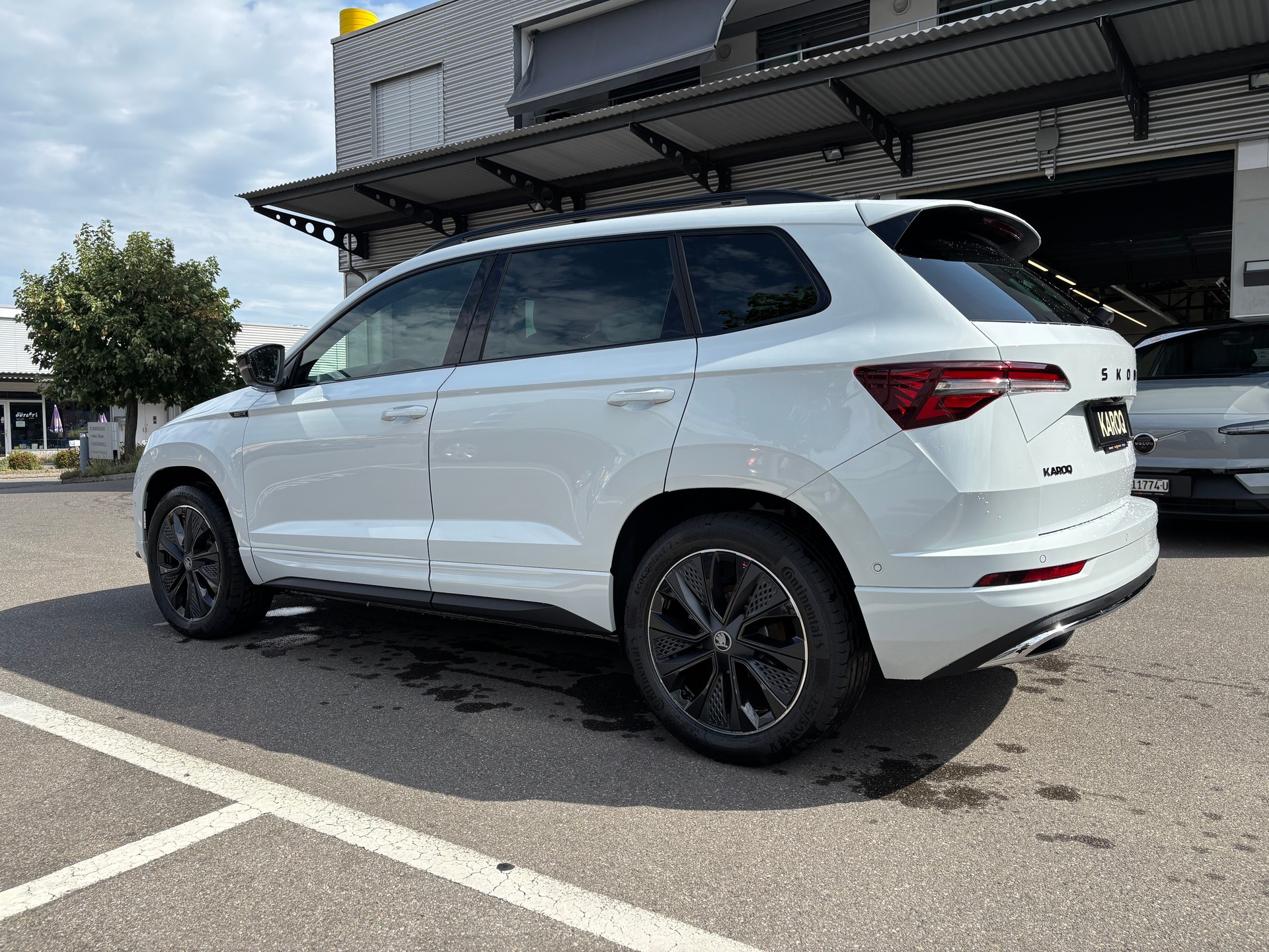 SKODA Karoq 2.0 TSI SportLine 4x4 DSG-image-3