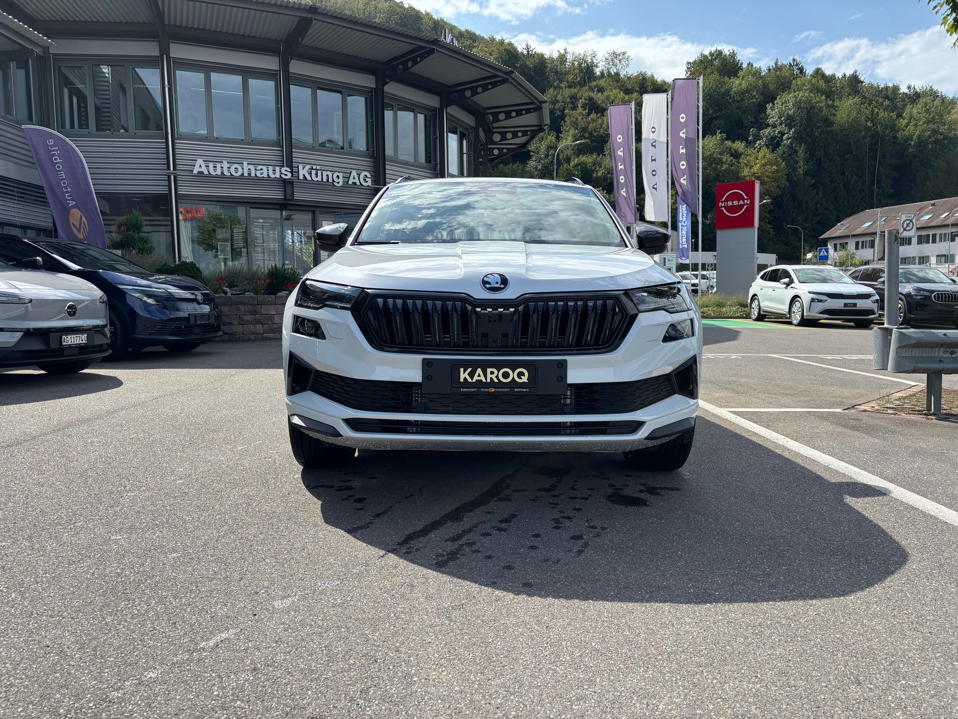 SKODA Karoq 2.0 TSI SportLine 4x4 DSG-image-1