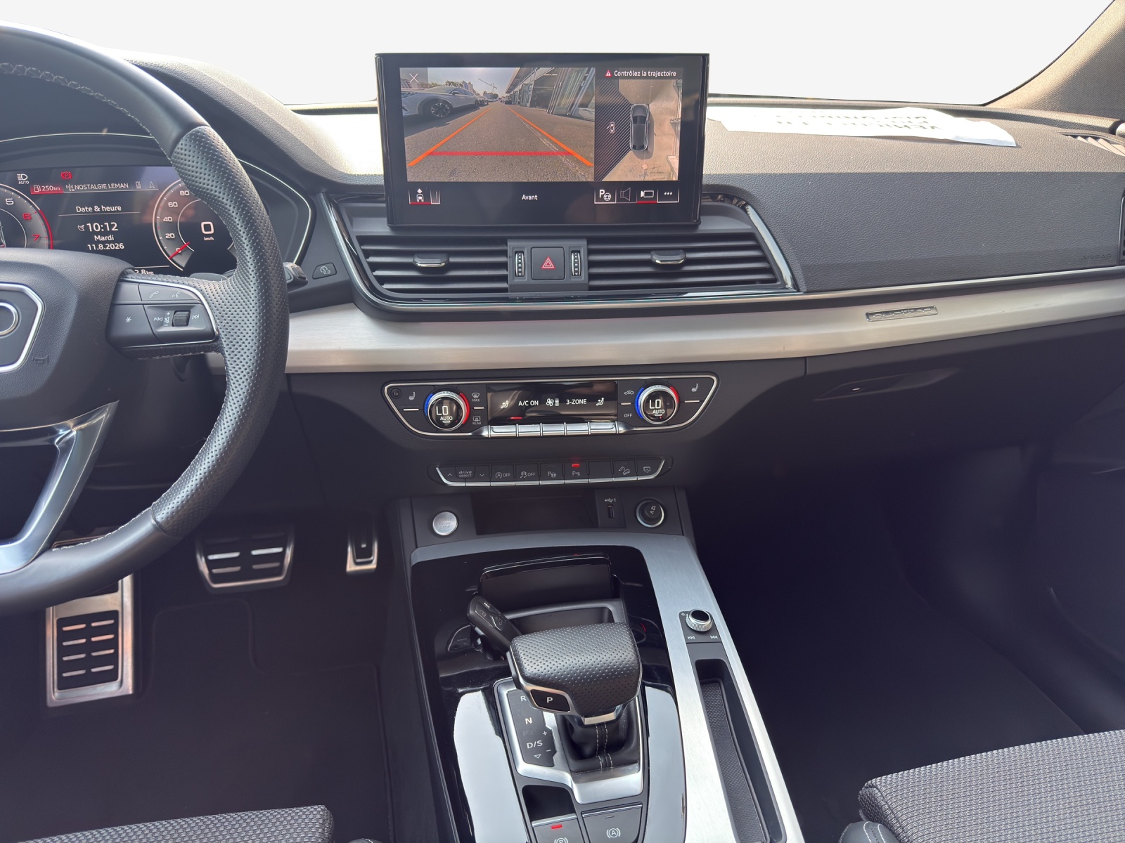 AUDI Q5 Sportback 40 TFSI S line quattro S-tronic-image-10