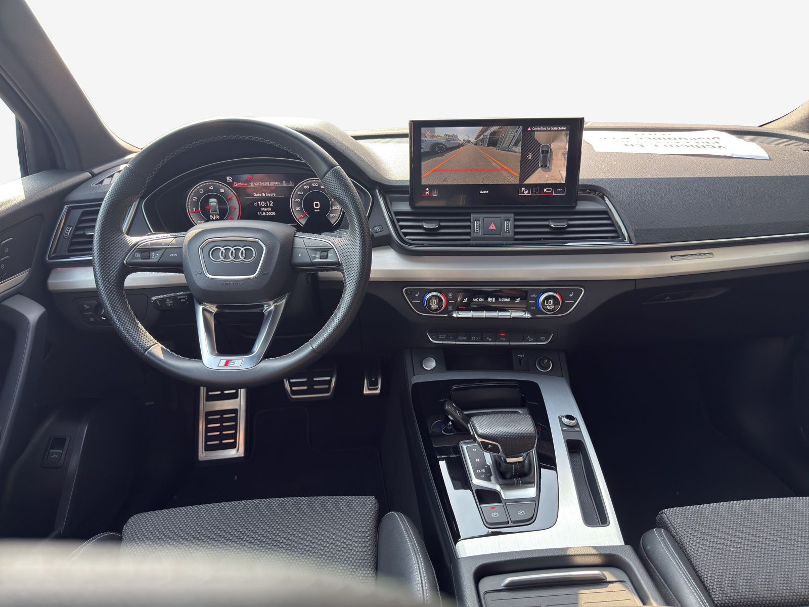 AUDI Q5 Sportback 40 TFSI S line quattro S-tronic-image-8
