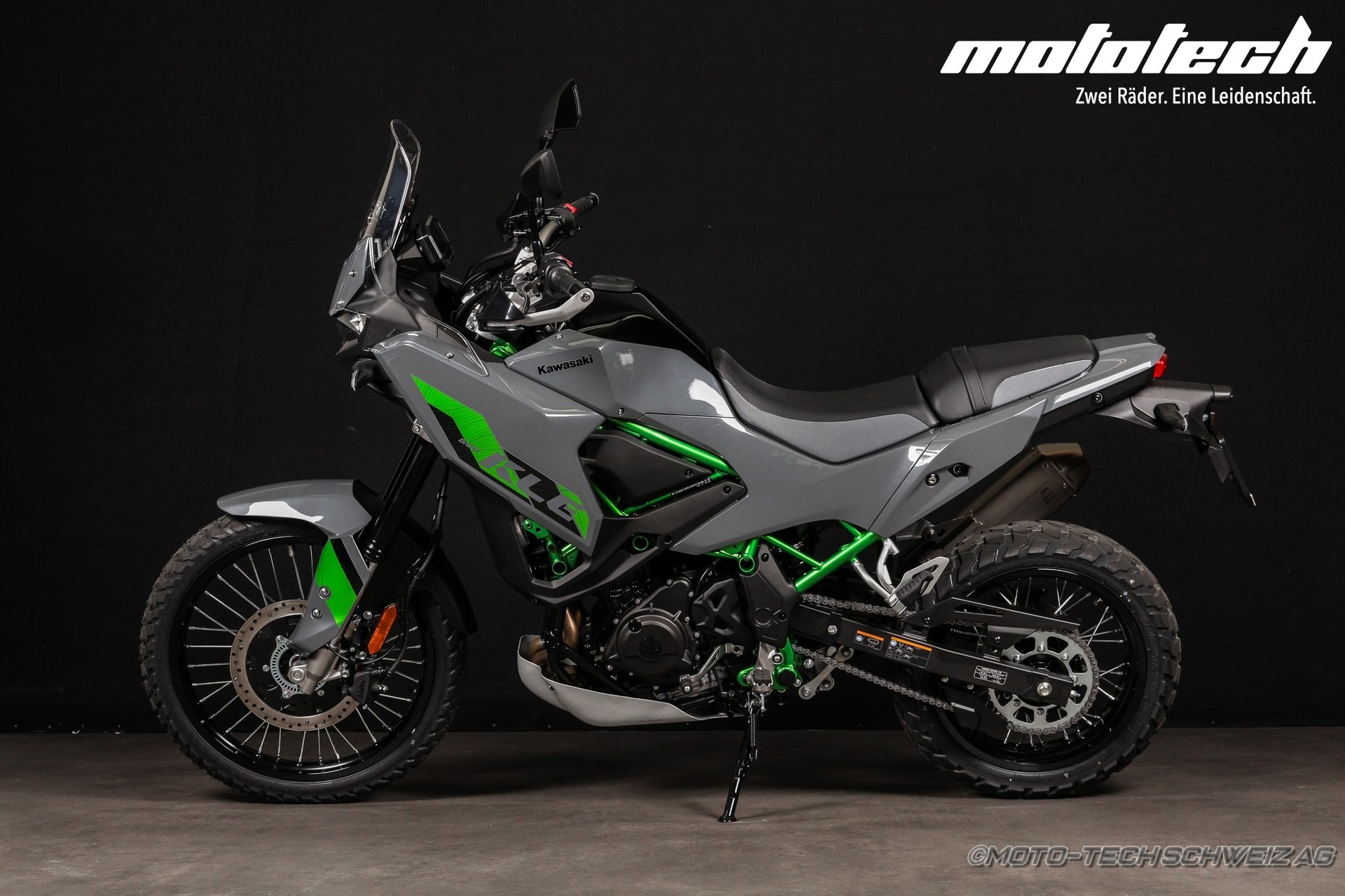KAWASAKI KAWASAKI KLE 500 SE AKRAPOVIC AUSPUFF-image-4