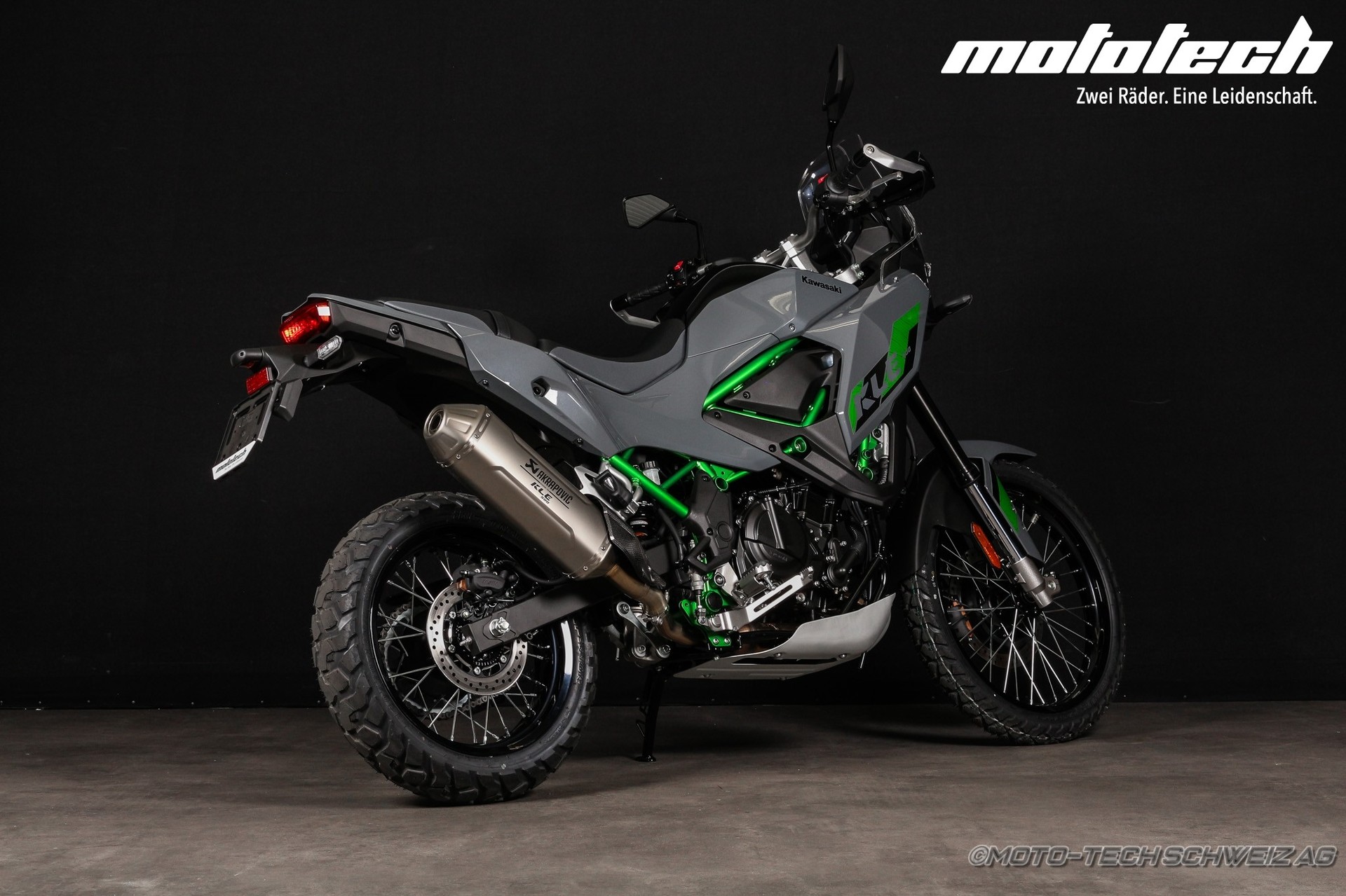 KAWASAKI KAWASAKI KLE 500 SE AKRAPOVIC AUSPUFF-showroom-element-2
