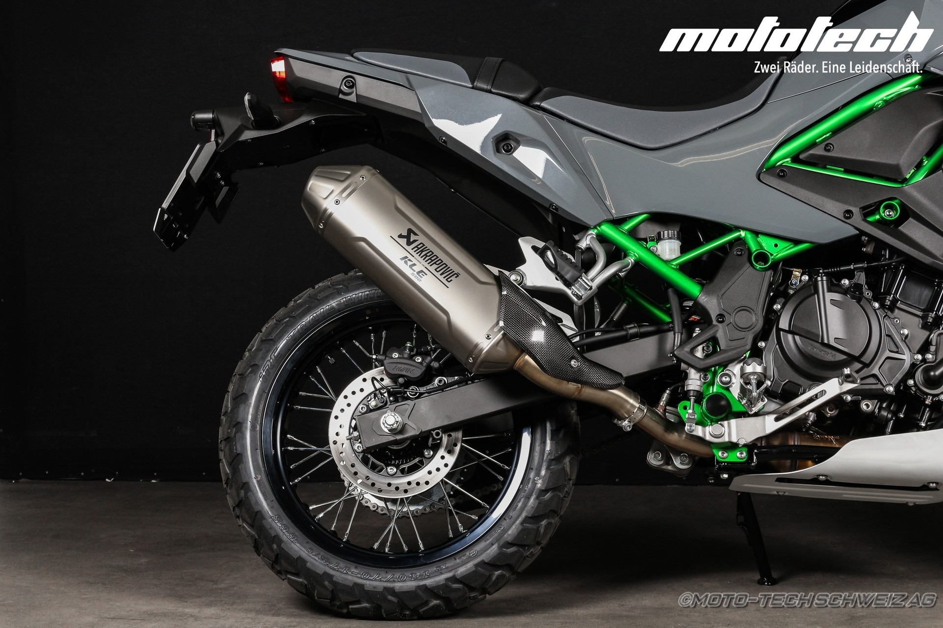 KAWASAKI KAWASAKI KLE 500 SE AKRAPOVIC AUSPUFF-showroom-element-1