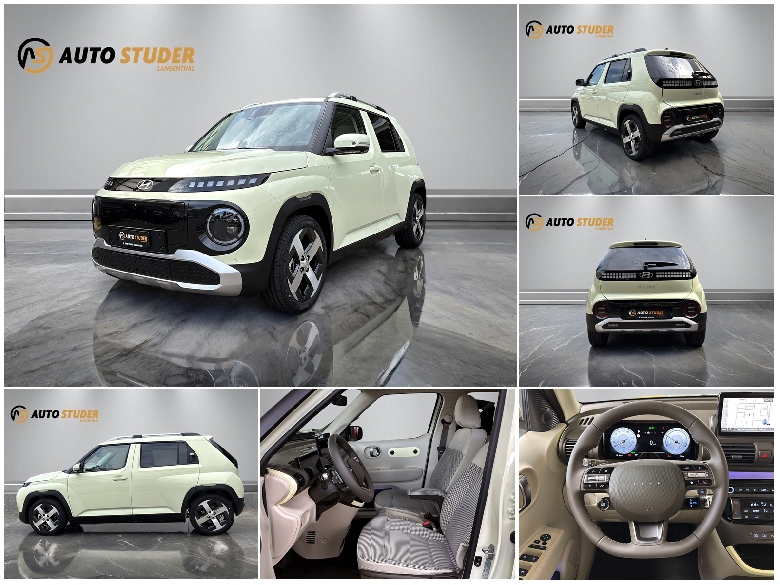 HYUNDAI Inster 49 kWh Electric Vertex