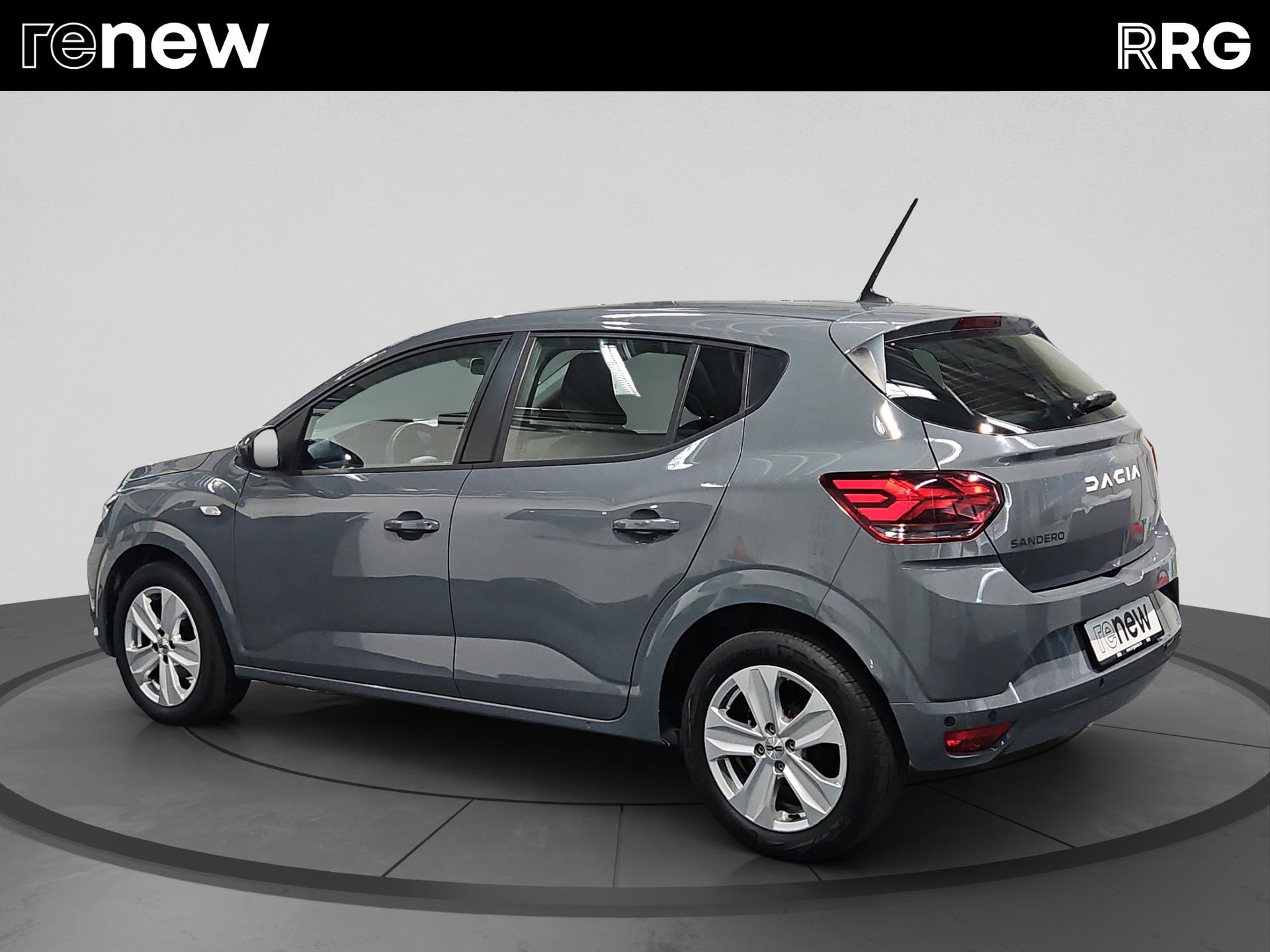DACIA Sandero TCe 90 Expression CVT-image-4