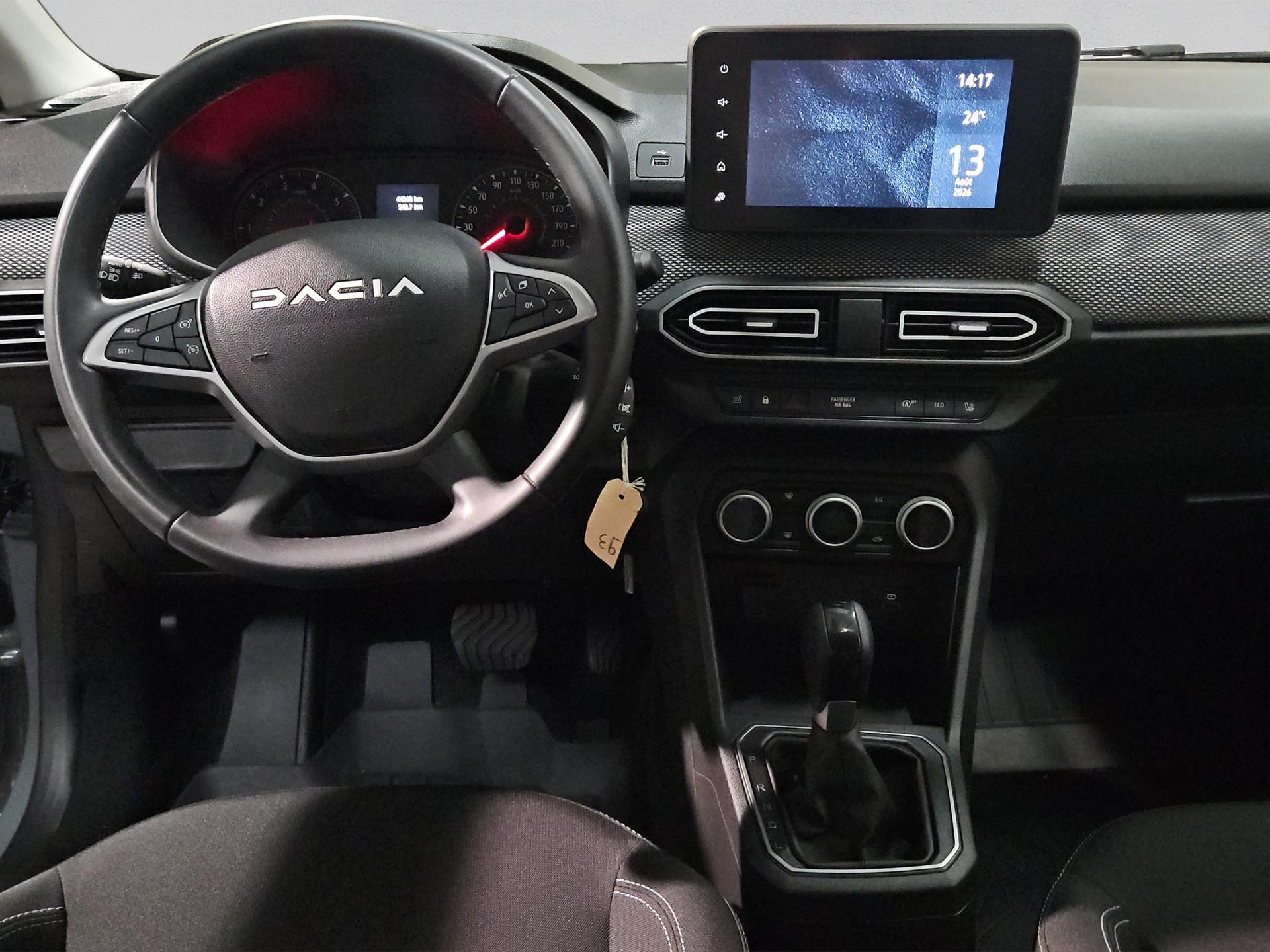 DACIA Sandero TCe 90 Expression CVT-image-13