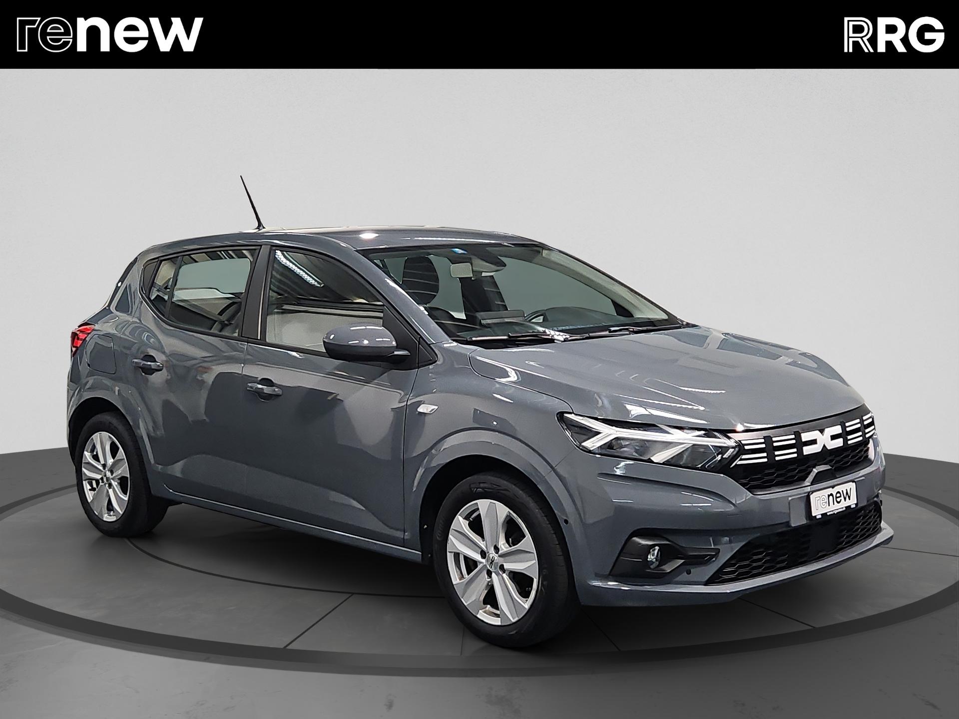 Sandero TCe 90 Expression CVT