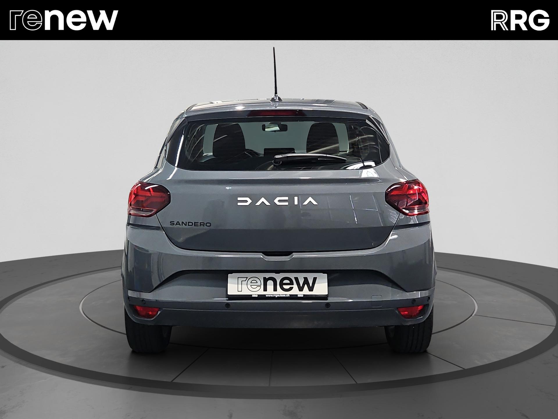 DACIA Sandero TCe 90 Expression CVT-image-3