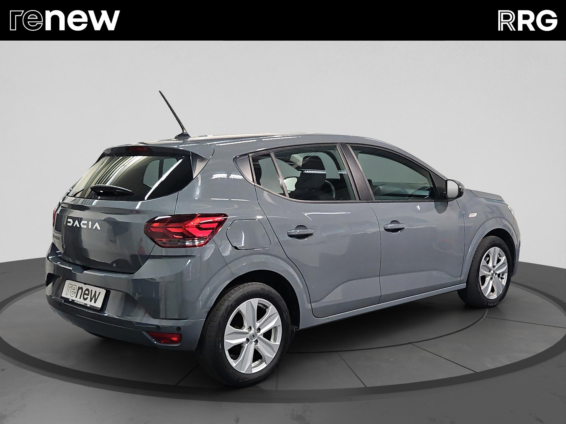 DACIA Sandero TCe 90 Expression CVT-image-2