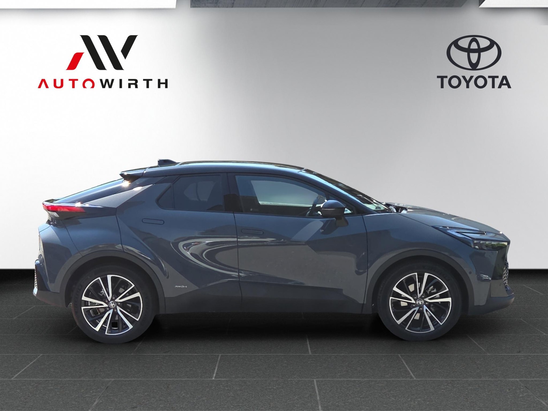 TOYOTA C-HR 2.0 HEV Style 4x4-image-3