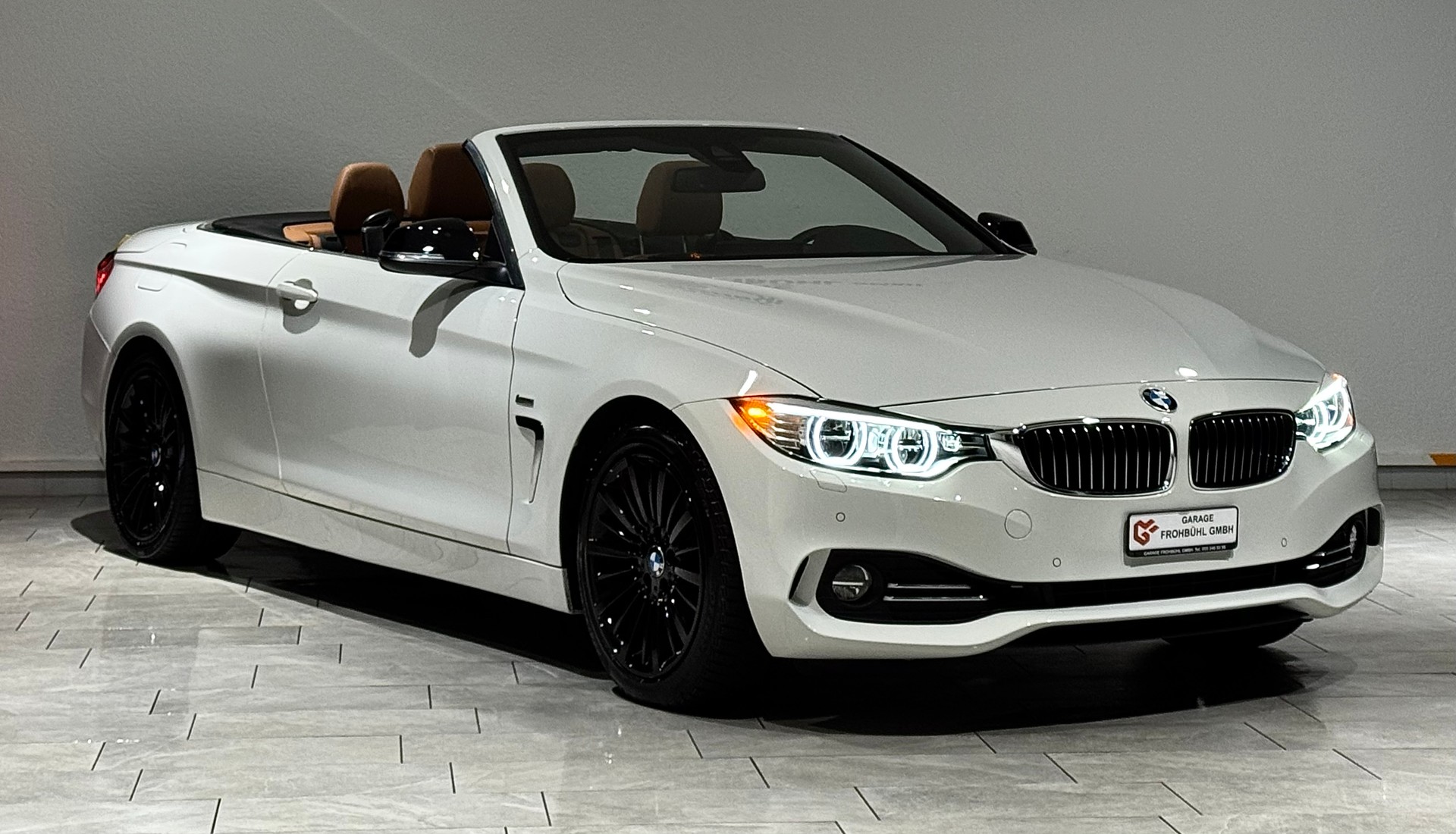 BMW 420i Cabriolet Luxury Line Steptronic | CH |-image-2