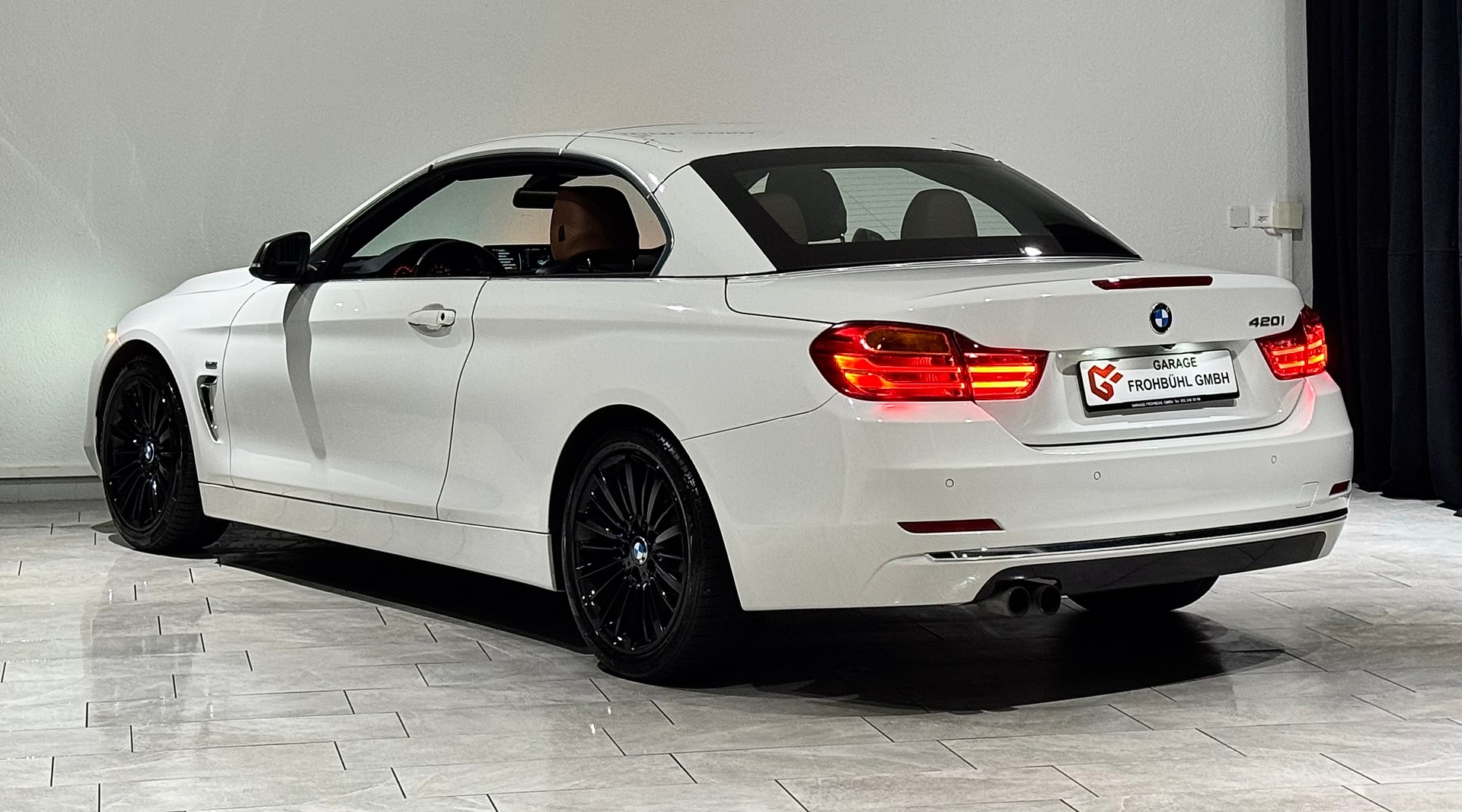 BMW 420i Cabriolet Luxury Line Steptronic | CH |-image-8